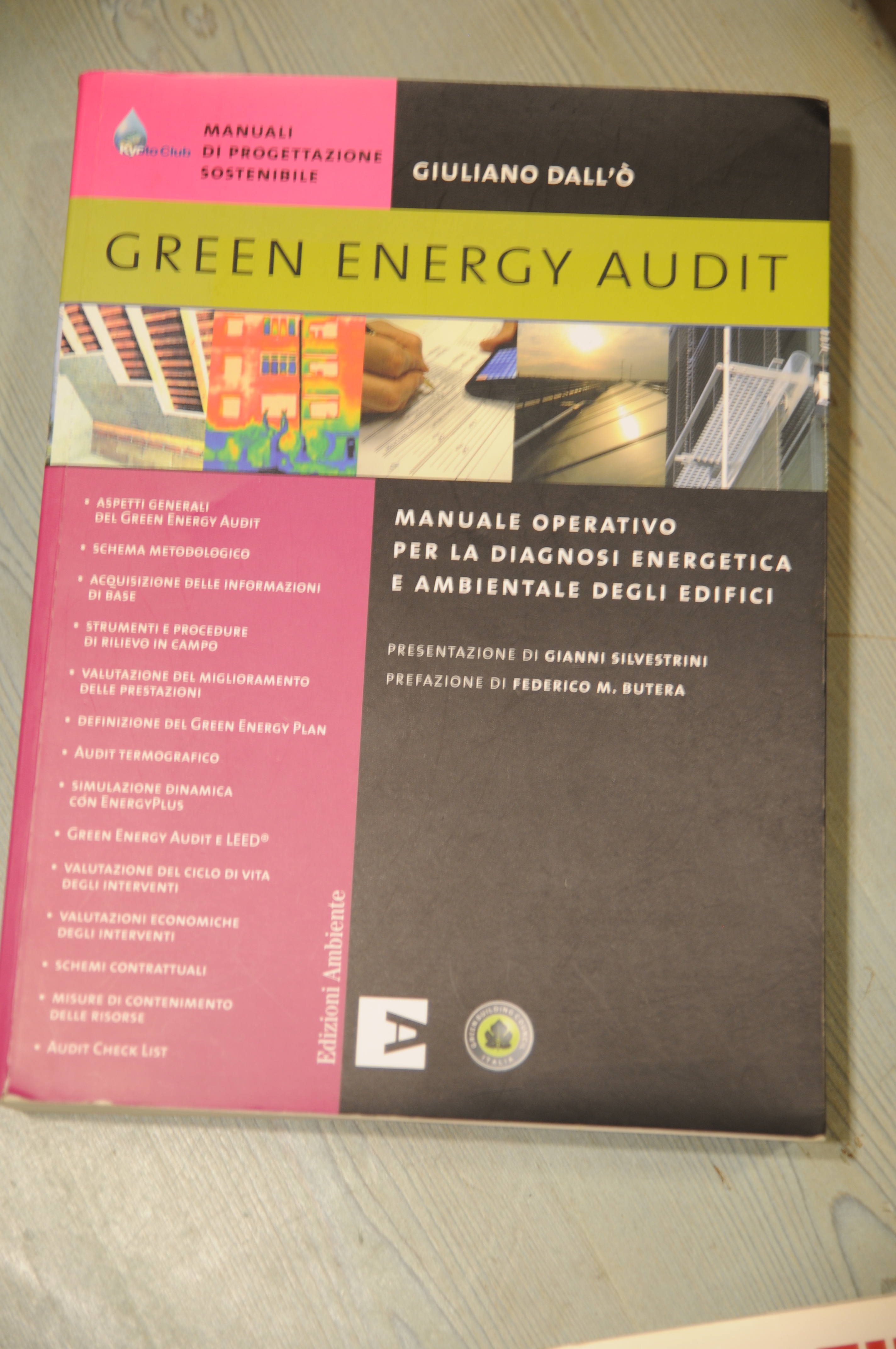 green energy audit manuale operativo per la disgnosi energetica e …