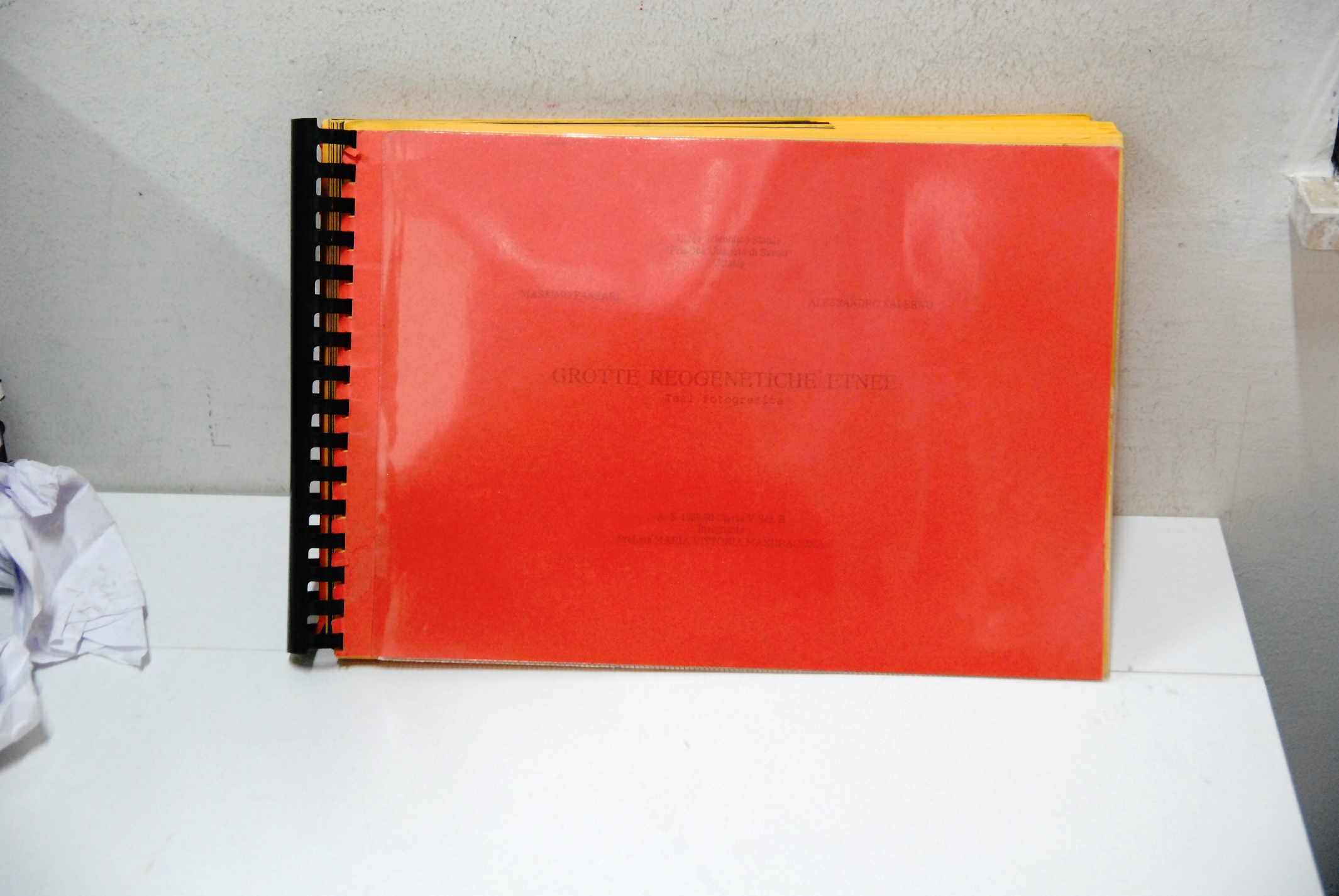 grotte reogenetiche etnee tesi fotografica