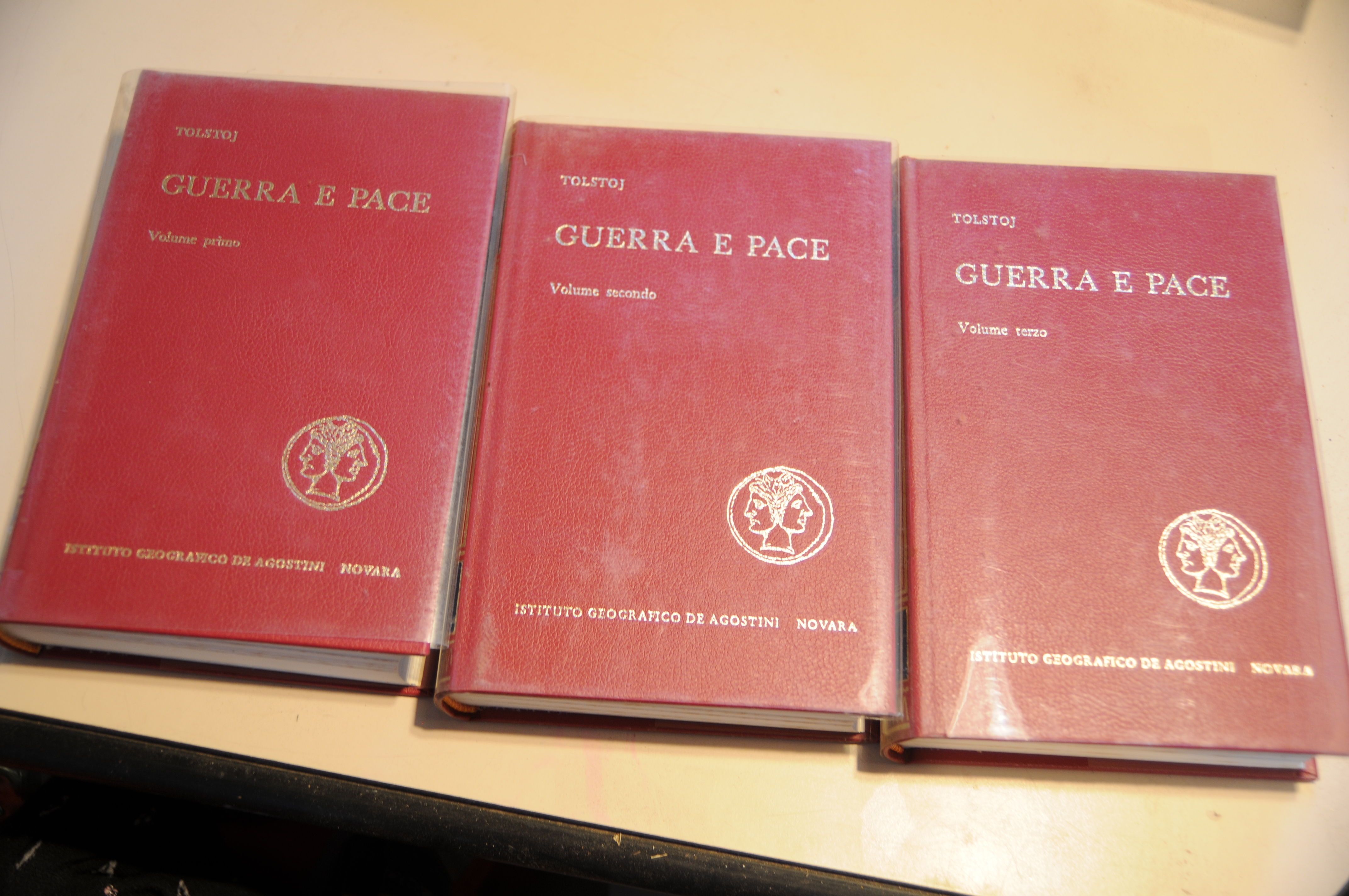 guerra e pace 3 voll. opera cpl. NUOVISSIMI