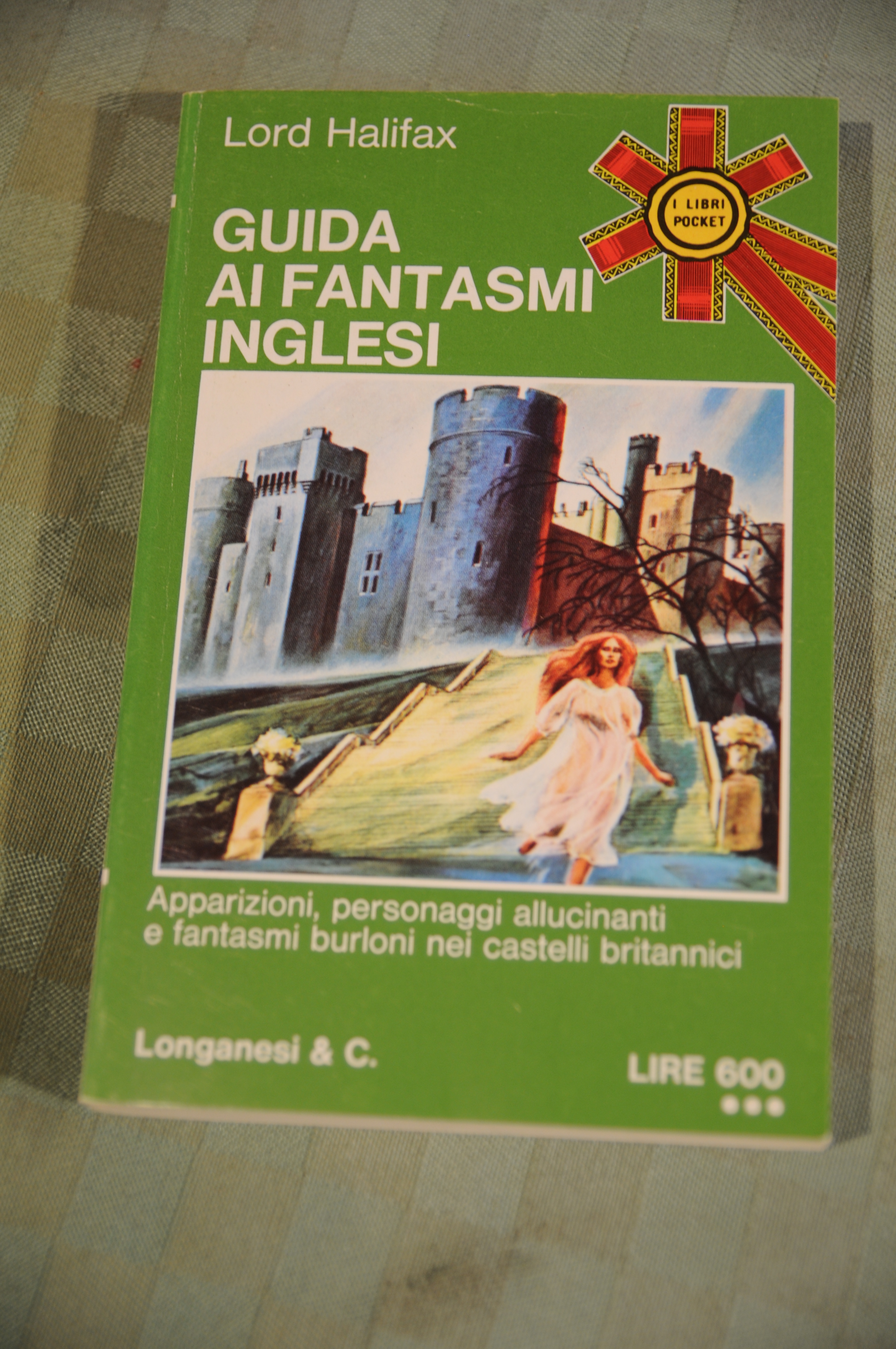 guida ai fantasmi inglesi NUOVISSIMO