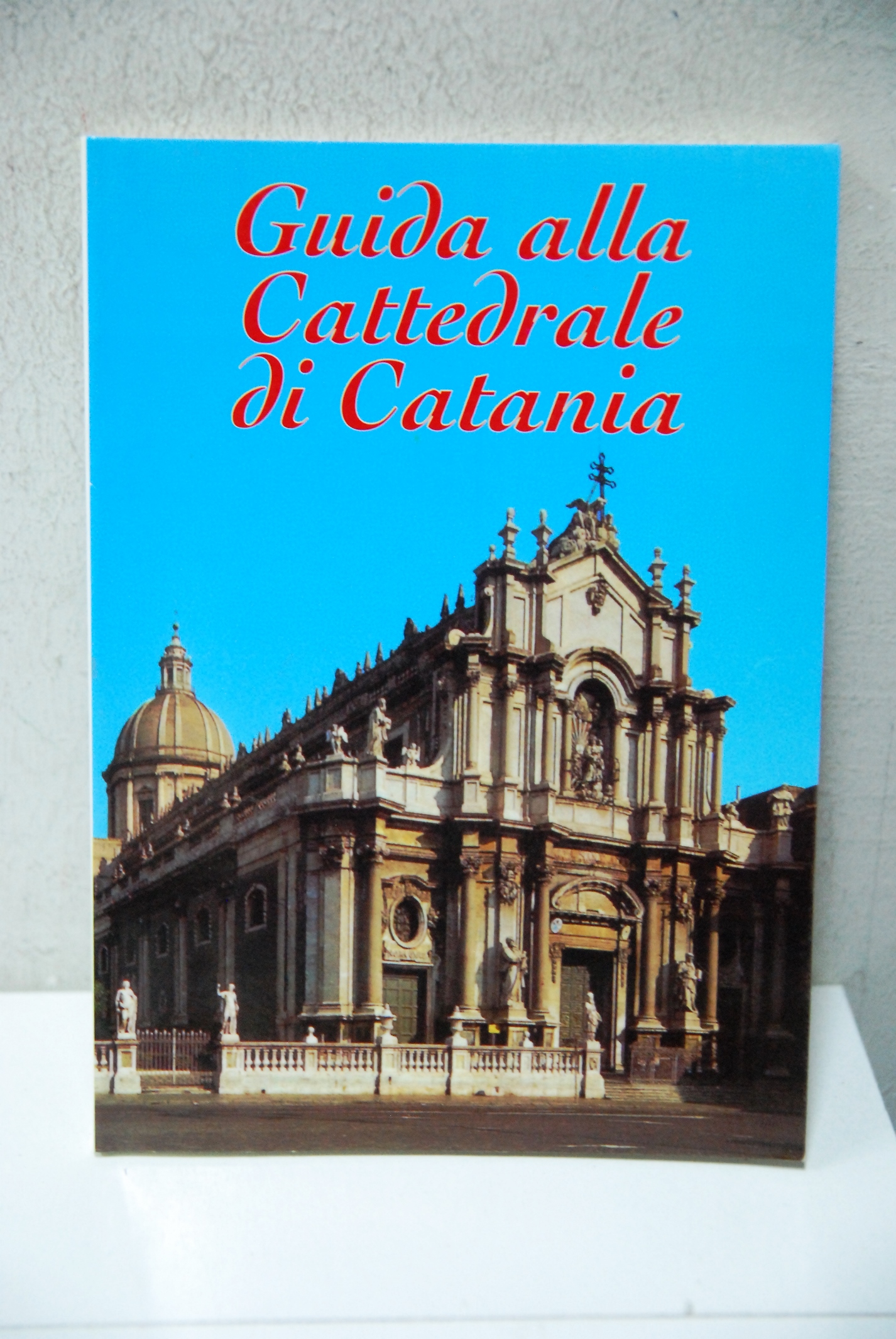 guida alla cattedrale di catania