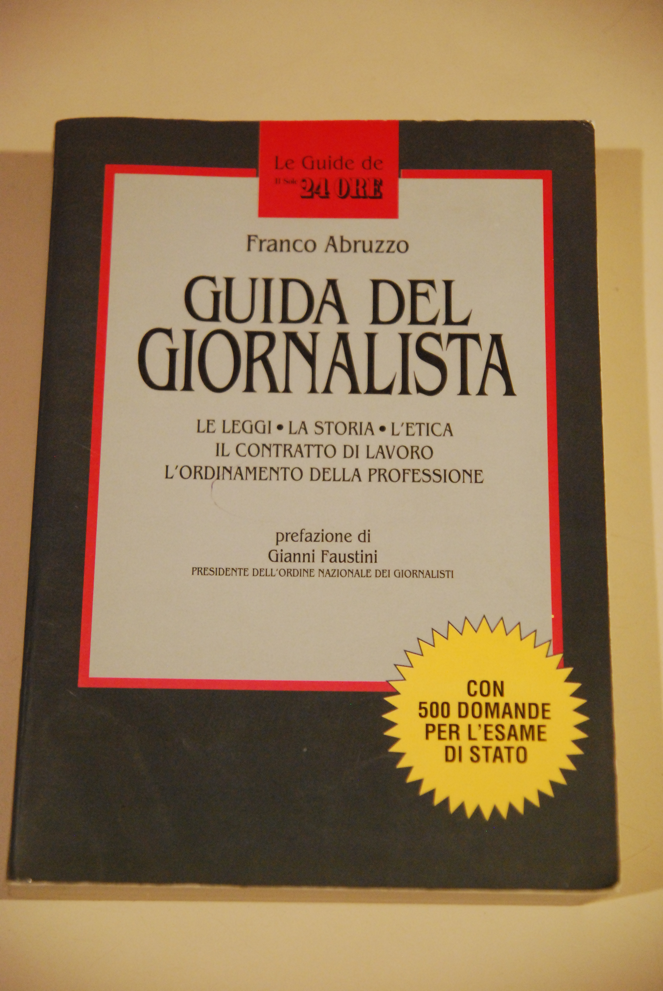 guida del giornalista NUOVO