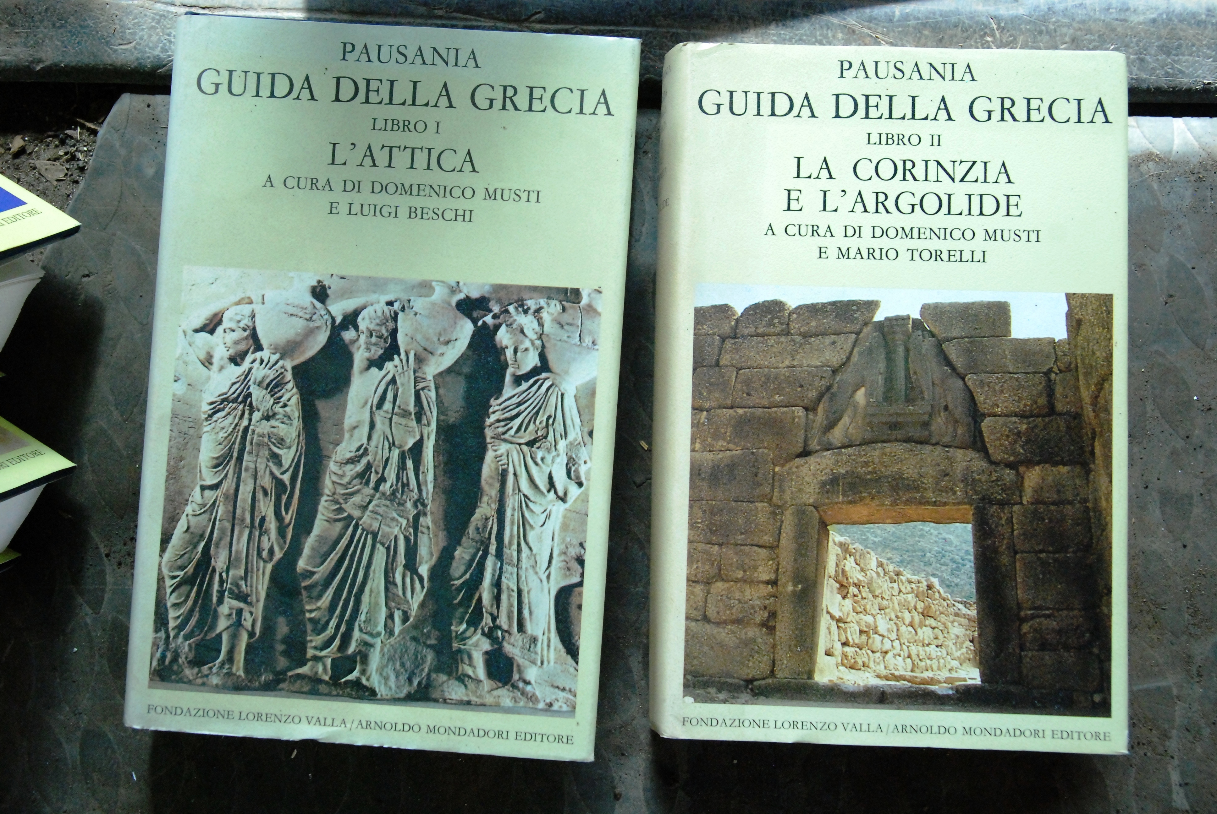 guida della grecia l'attica e la corinzia l'argolide 2 voll. …