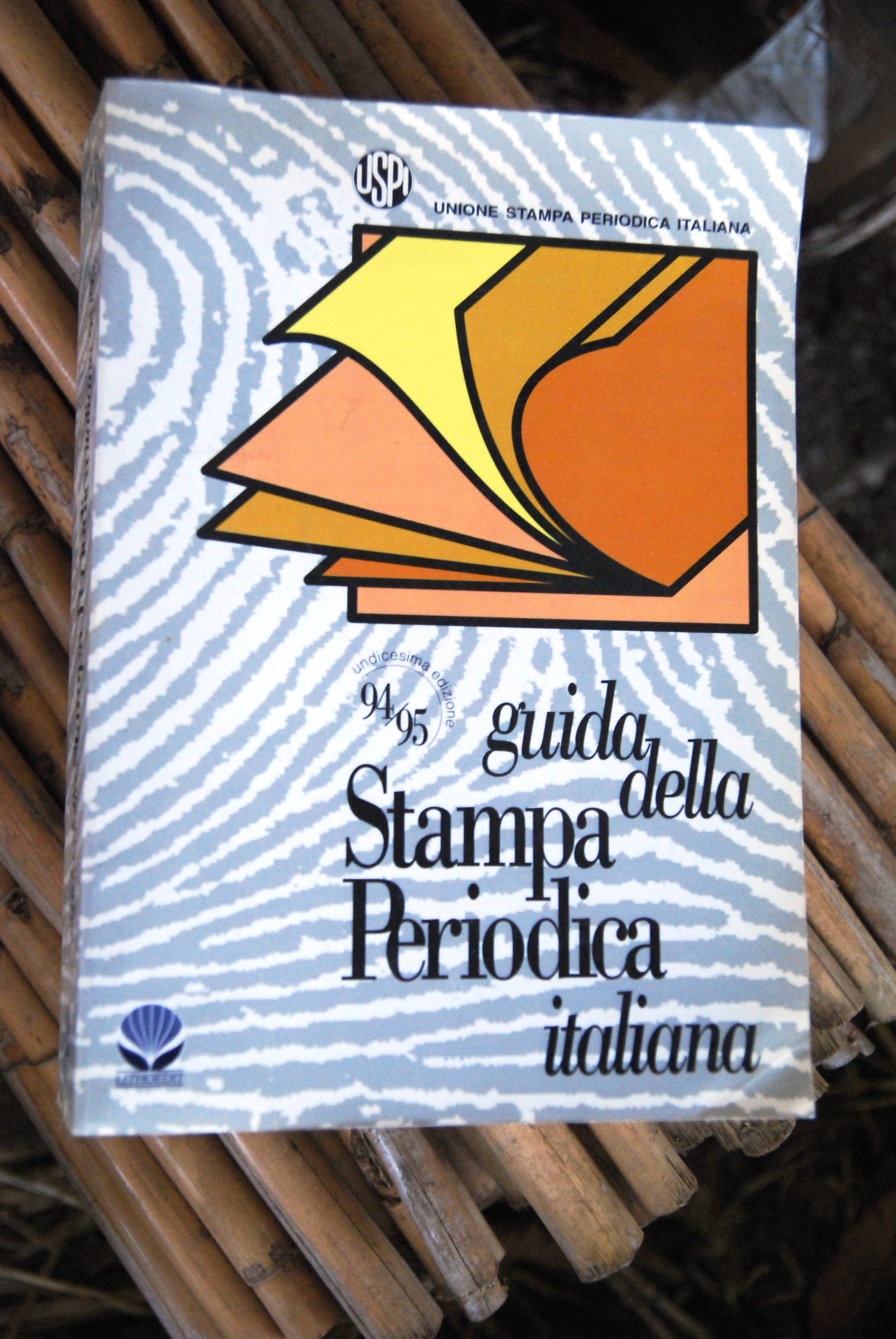 guida della stampa periodica italiana 94-95