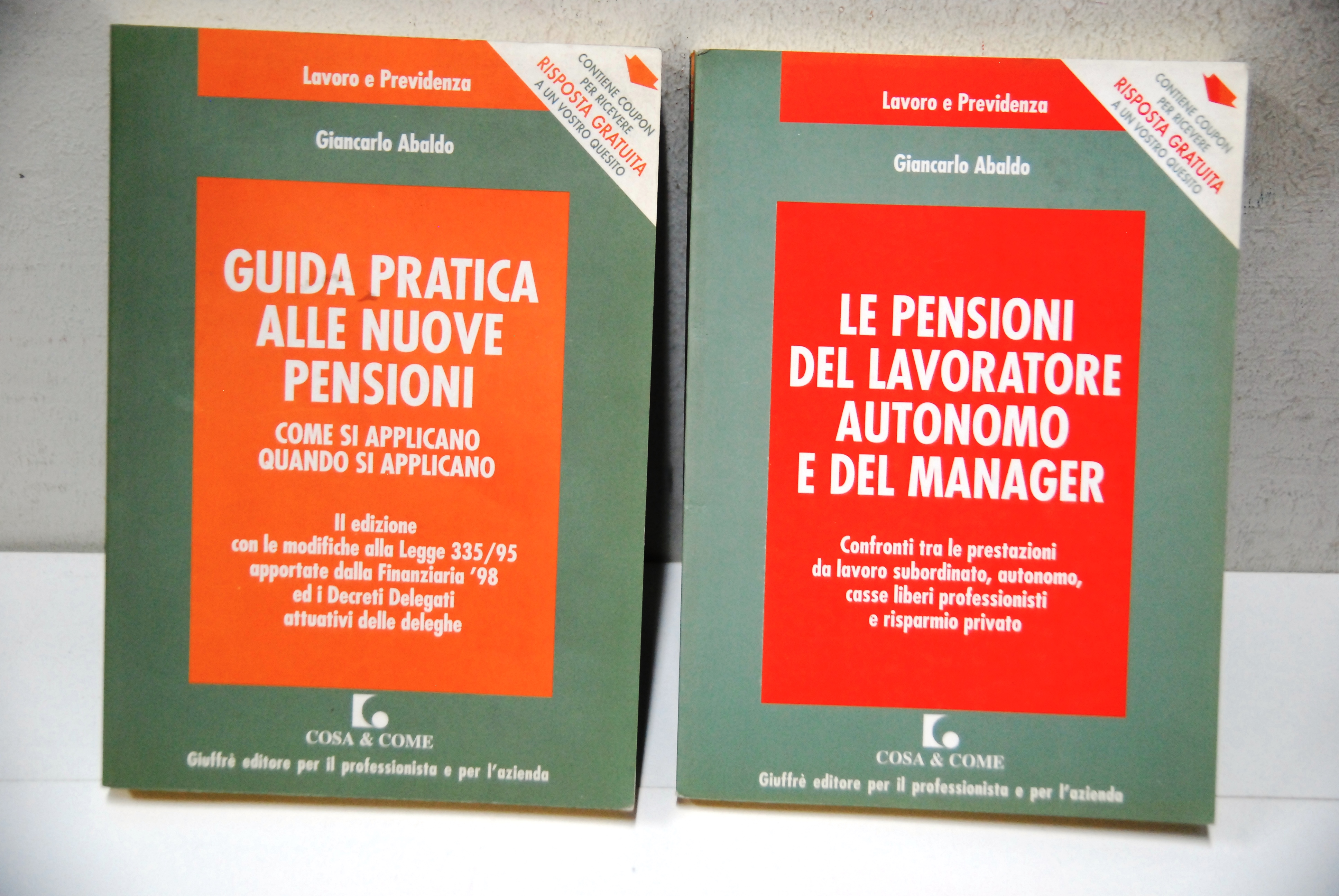 Guida pratica alle nuove pensioni 1998 + le pensioni del …