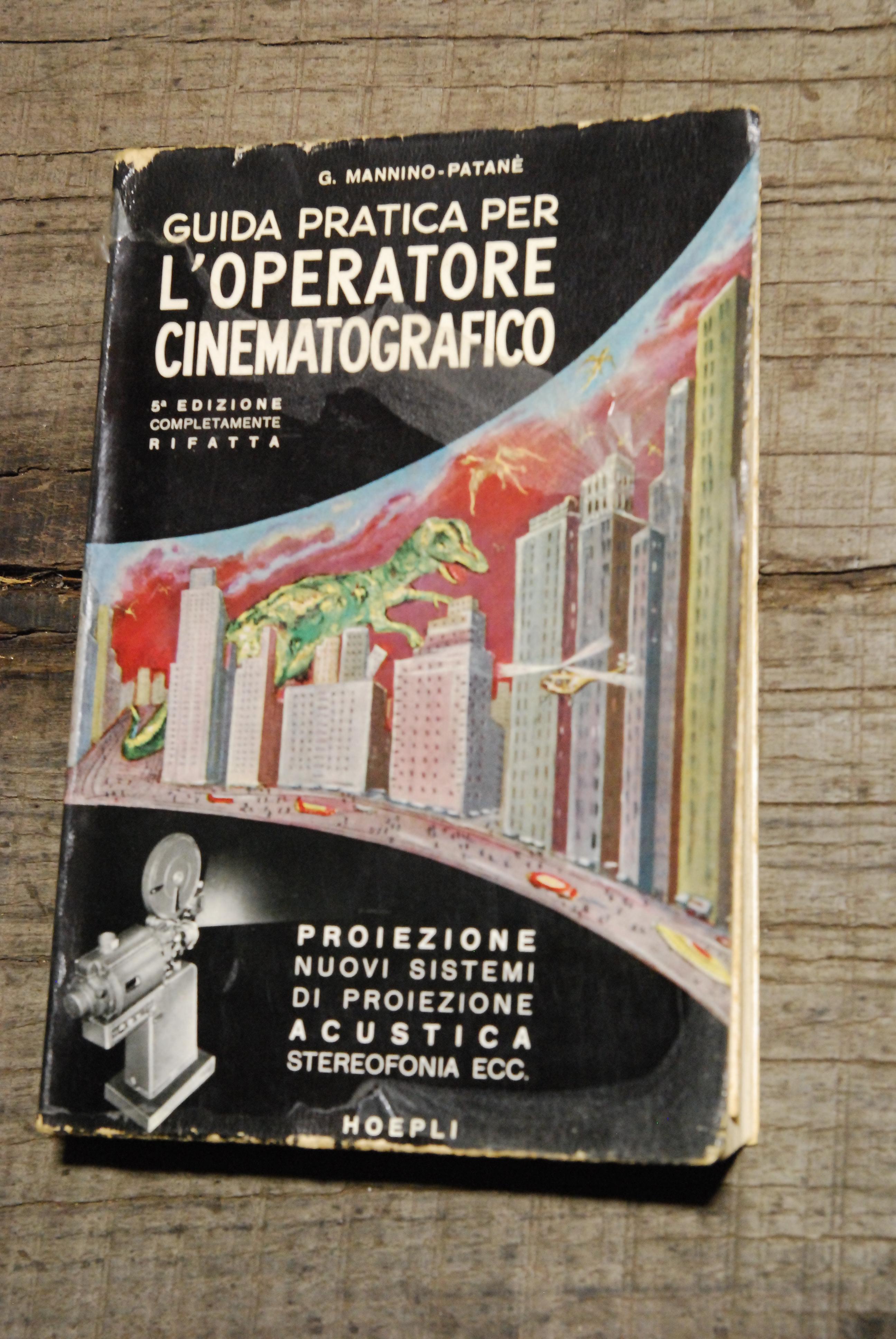 guida pratica per l'operatore cinematografico 5 ed.