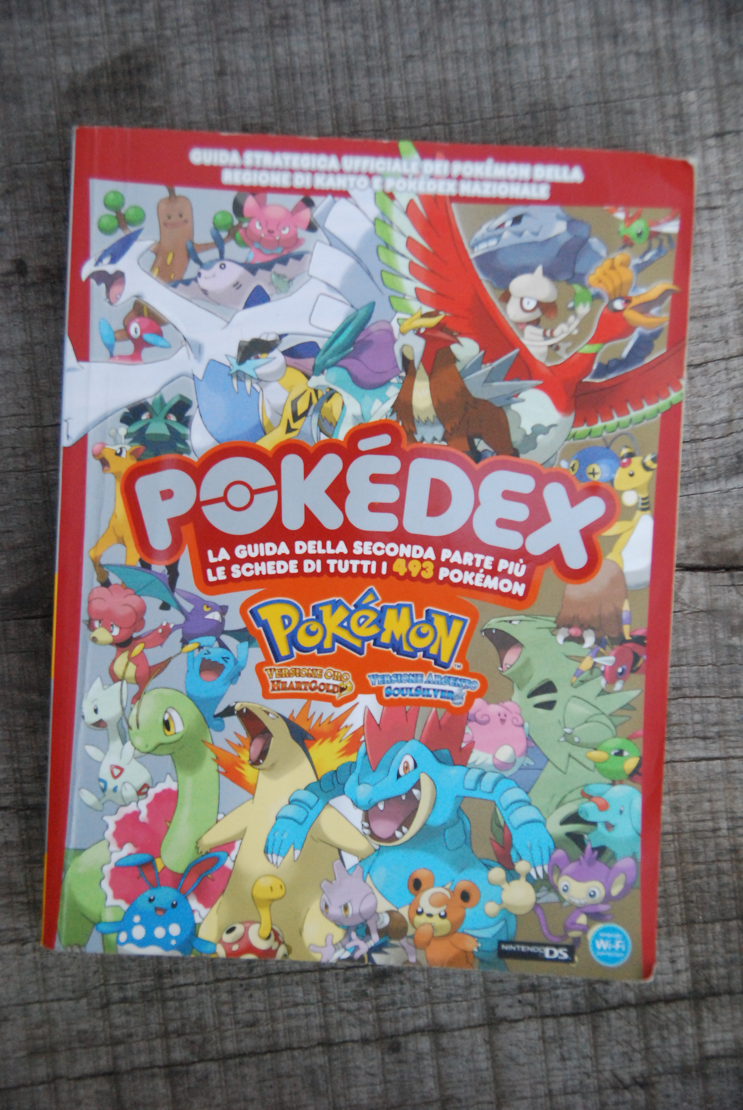 guida strategica ufficiale pokemon seconda parte più tutti i 493 …