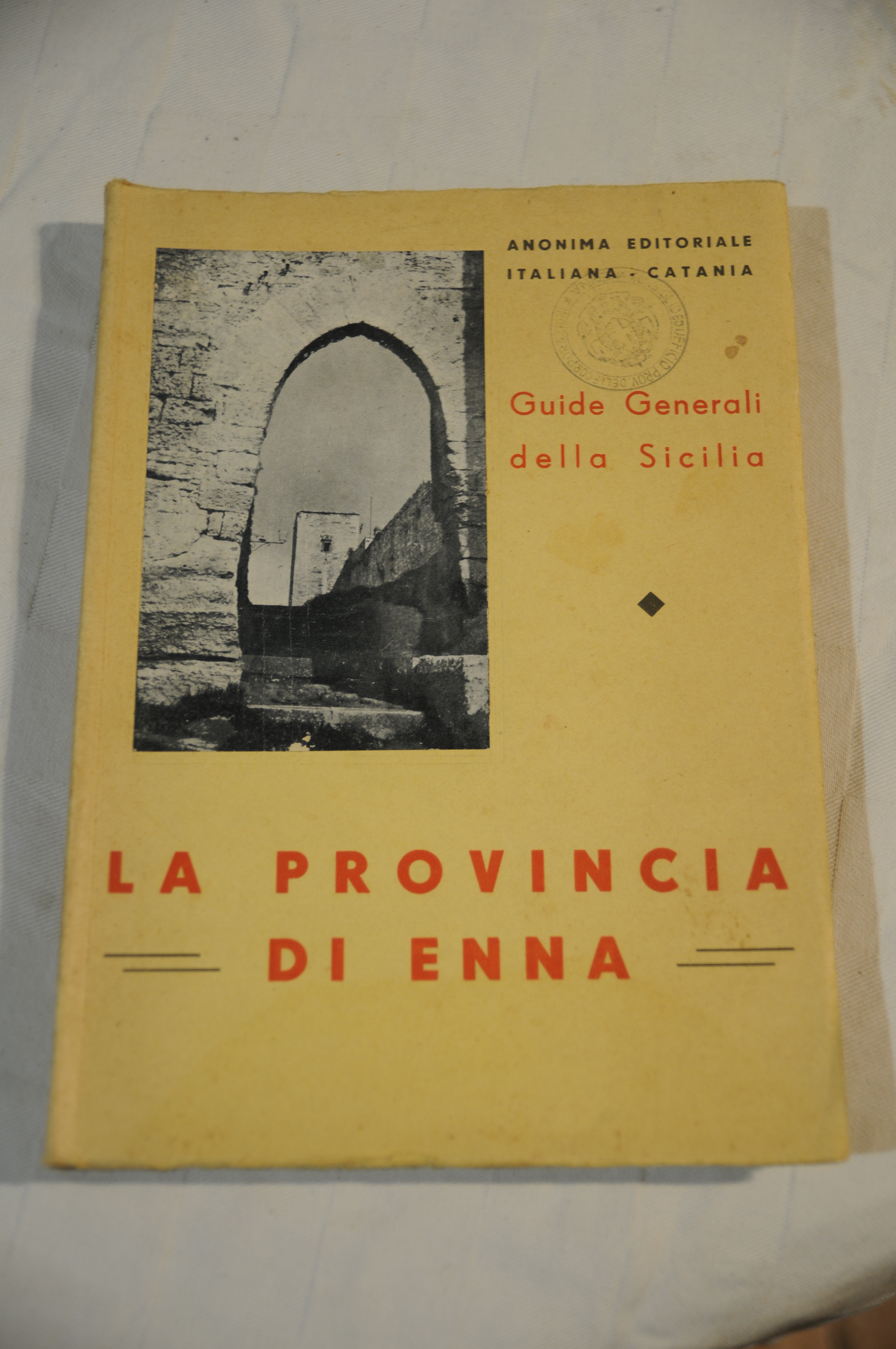 guide generali della sicilia la provincia di enna