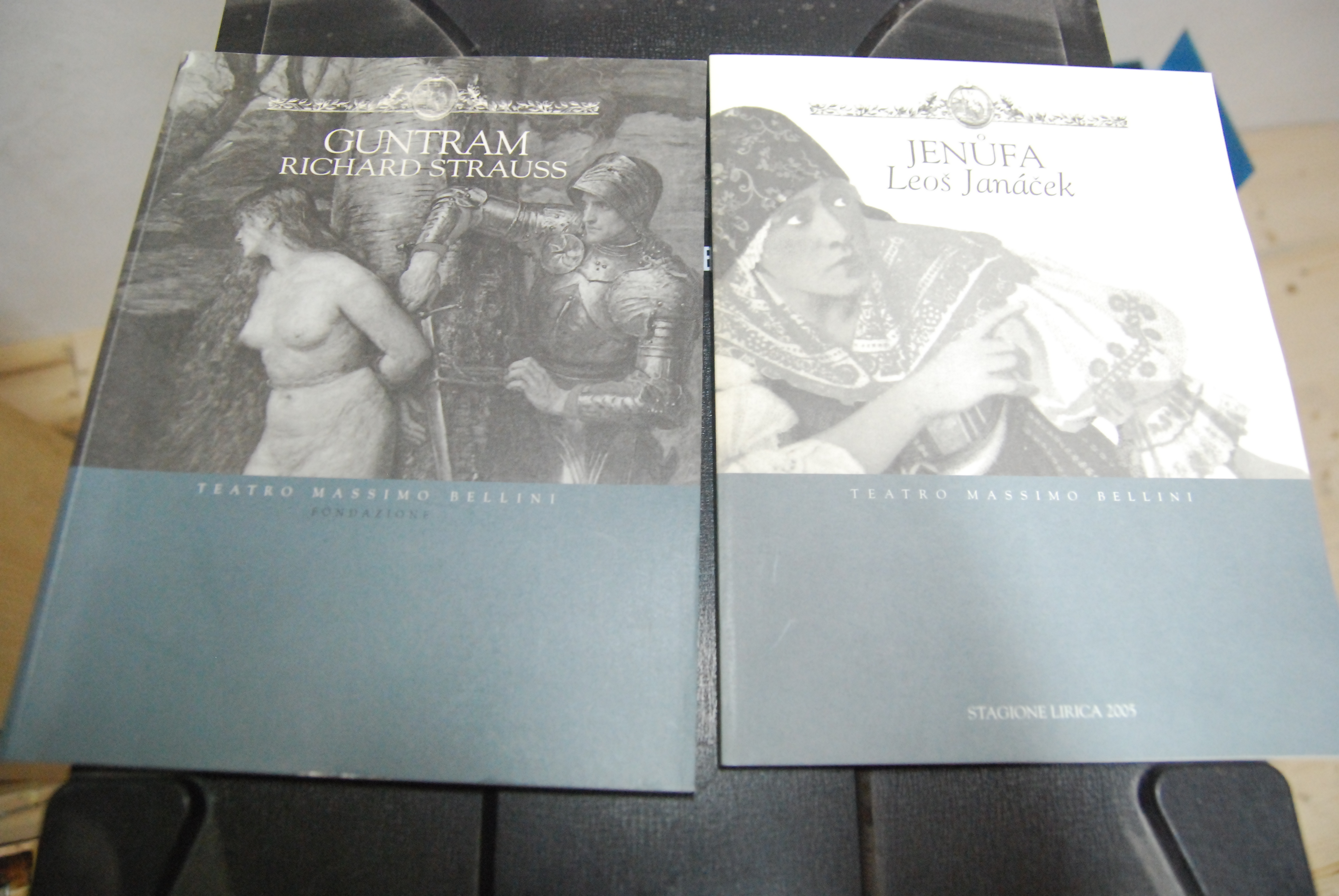 guntram richard strauss bellini e jenufa leos janacek