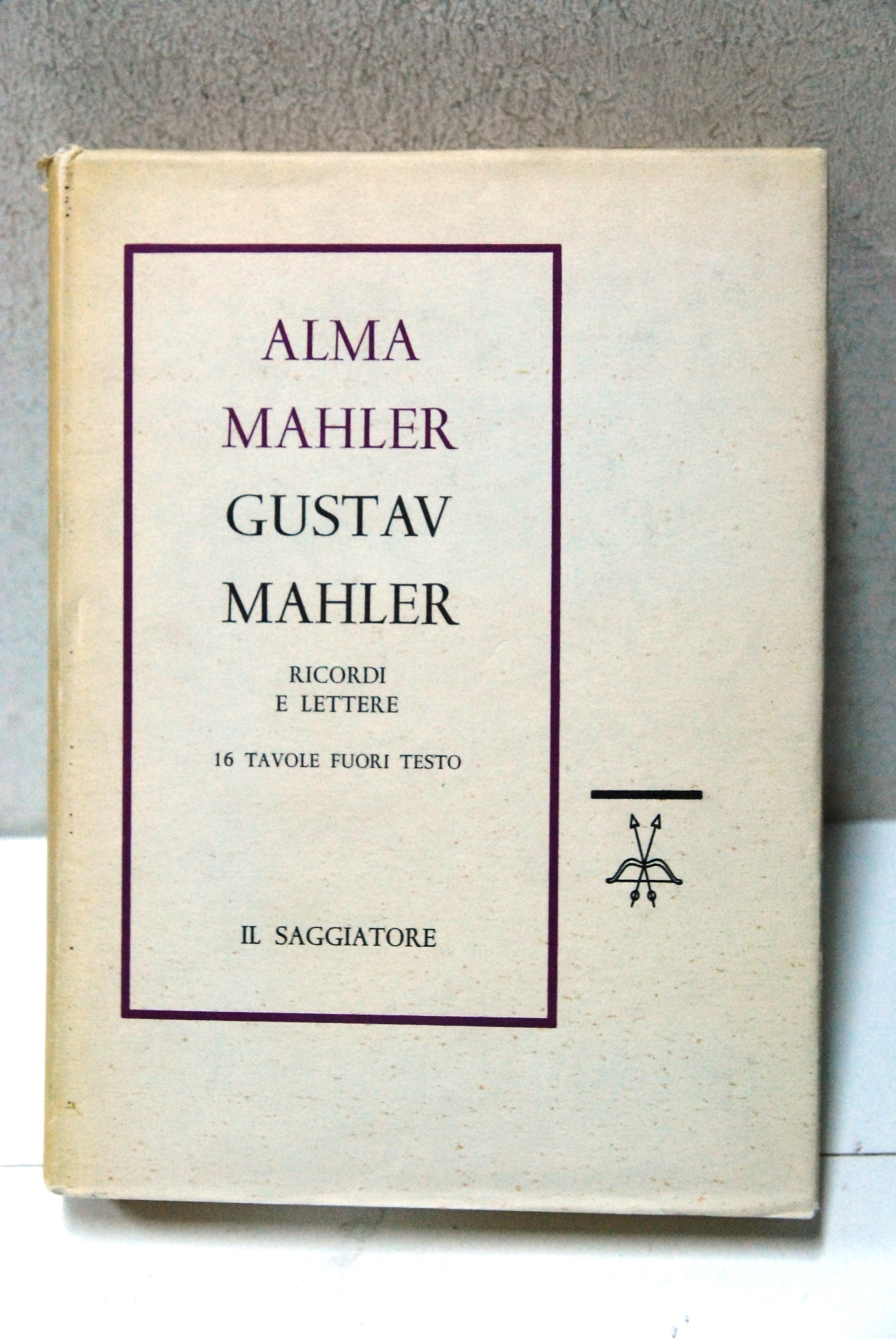 gustav mahler ricordi e lettere NUOVO