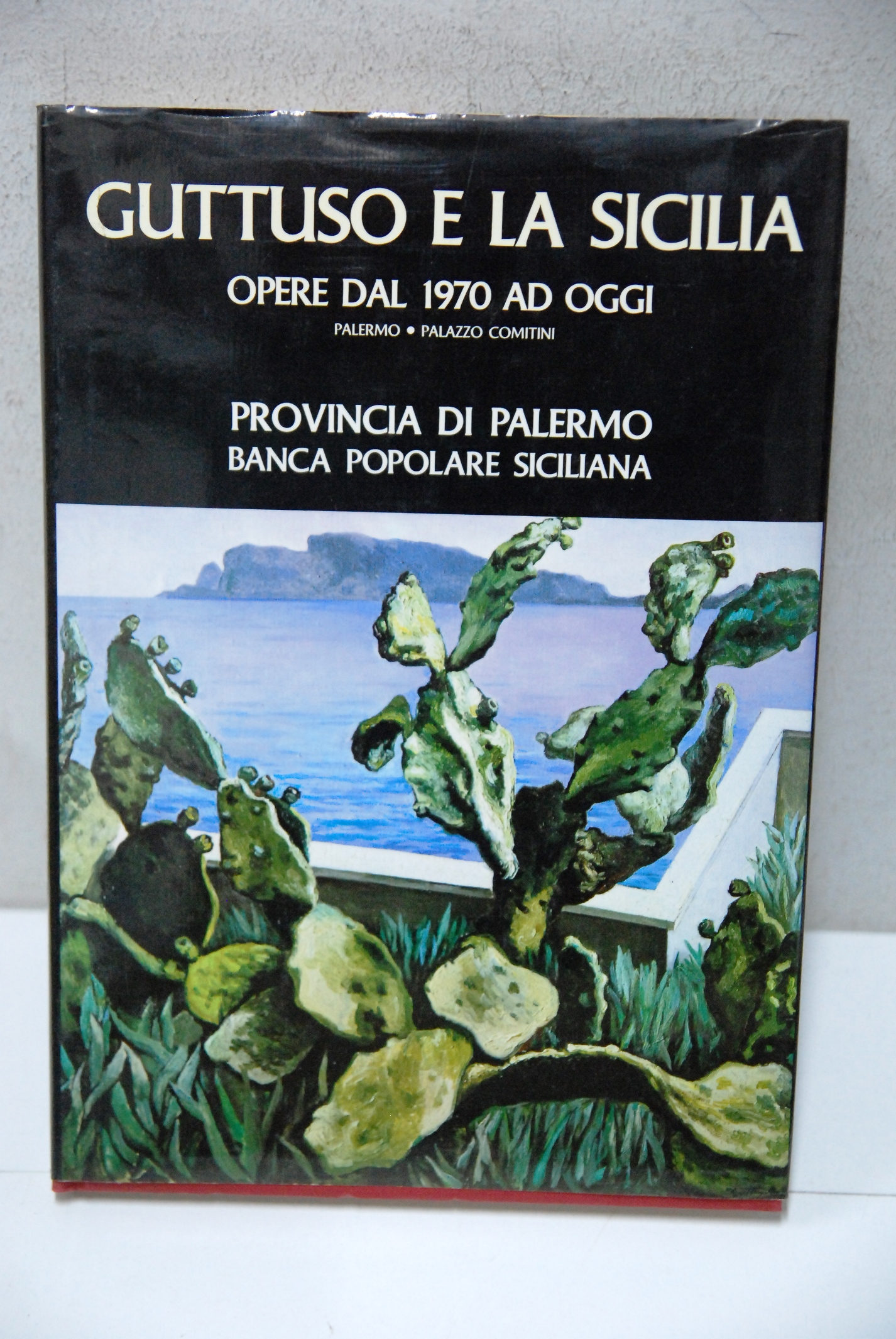 guttuso e la sicilia opere dal 1970 ad oggi