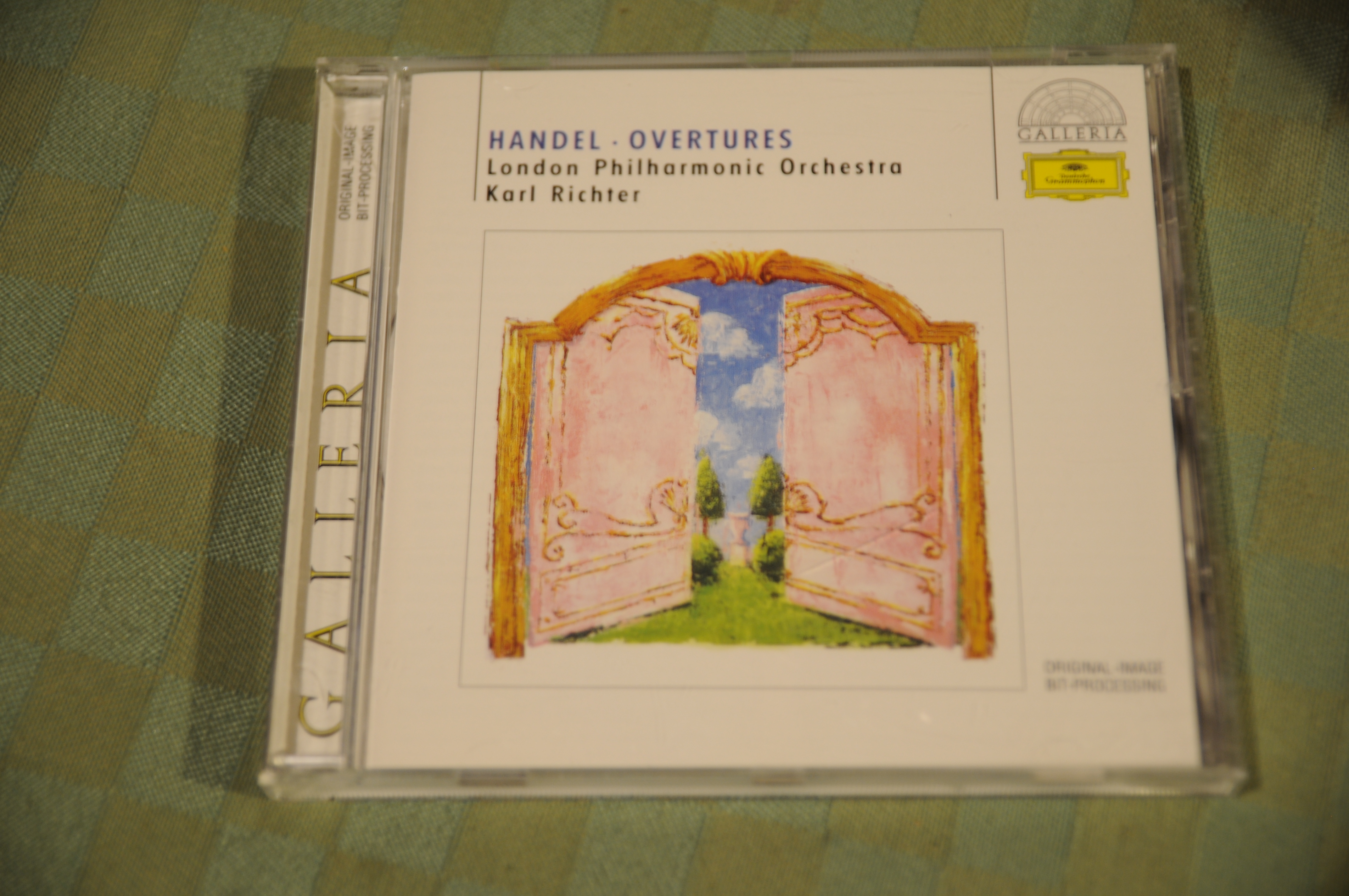 handel overtures london philharmonic orchestra cd nuovo