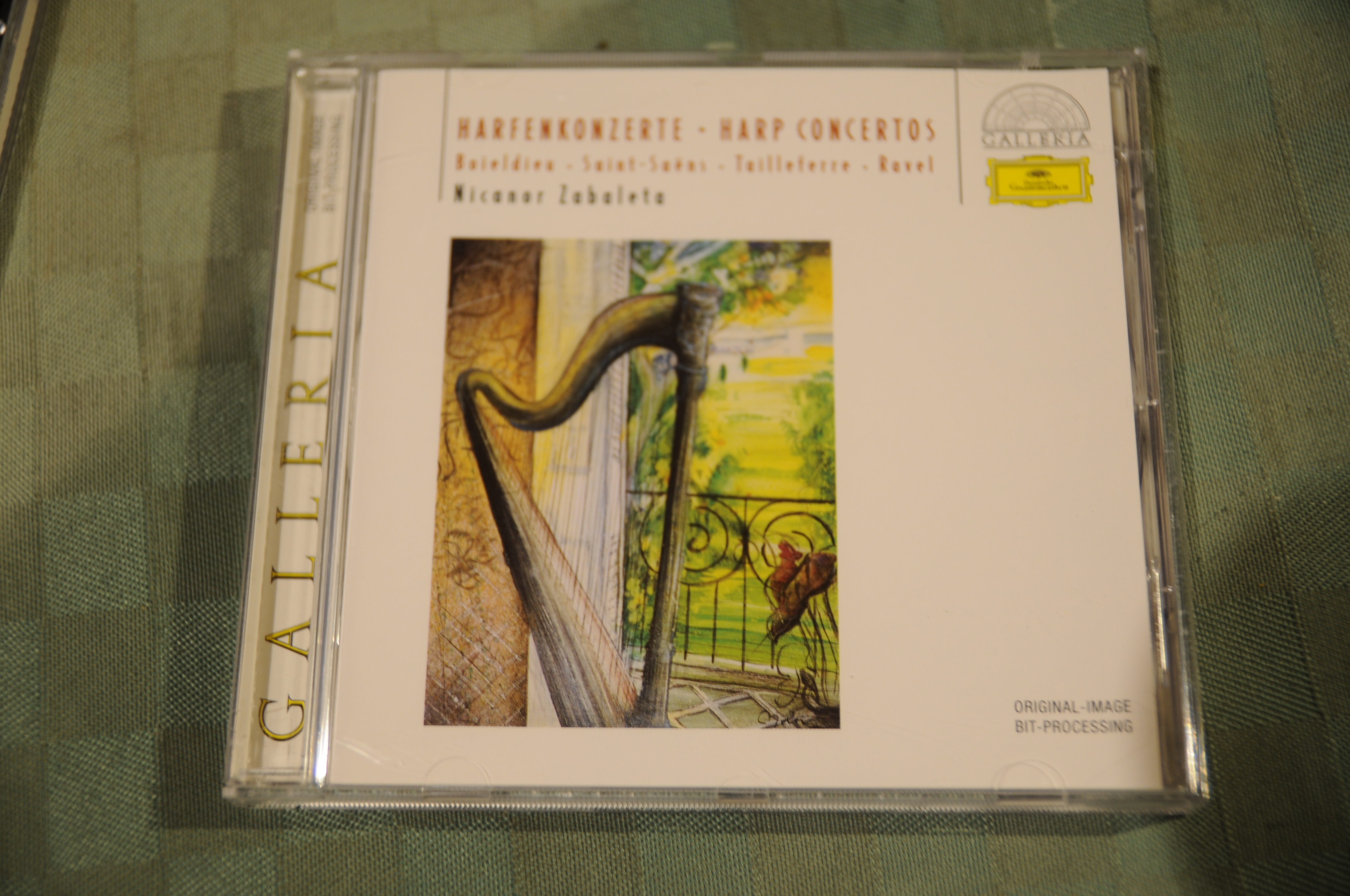 harfenkonzerte harp concertos cd NUOVO