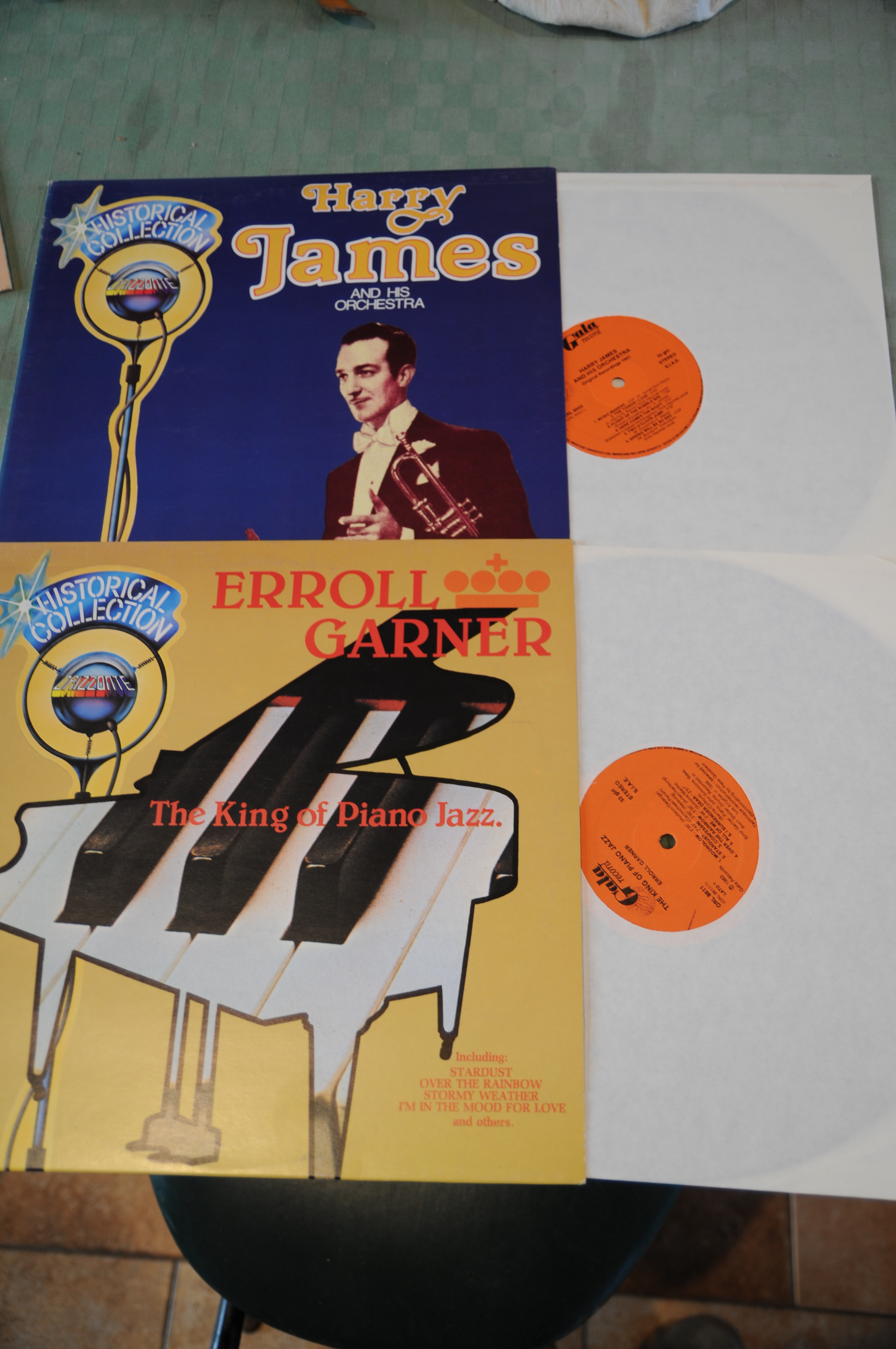 harry james and his orchestra erroll garner the king of …