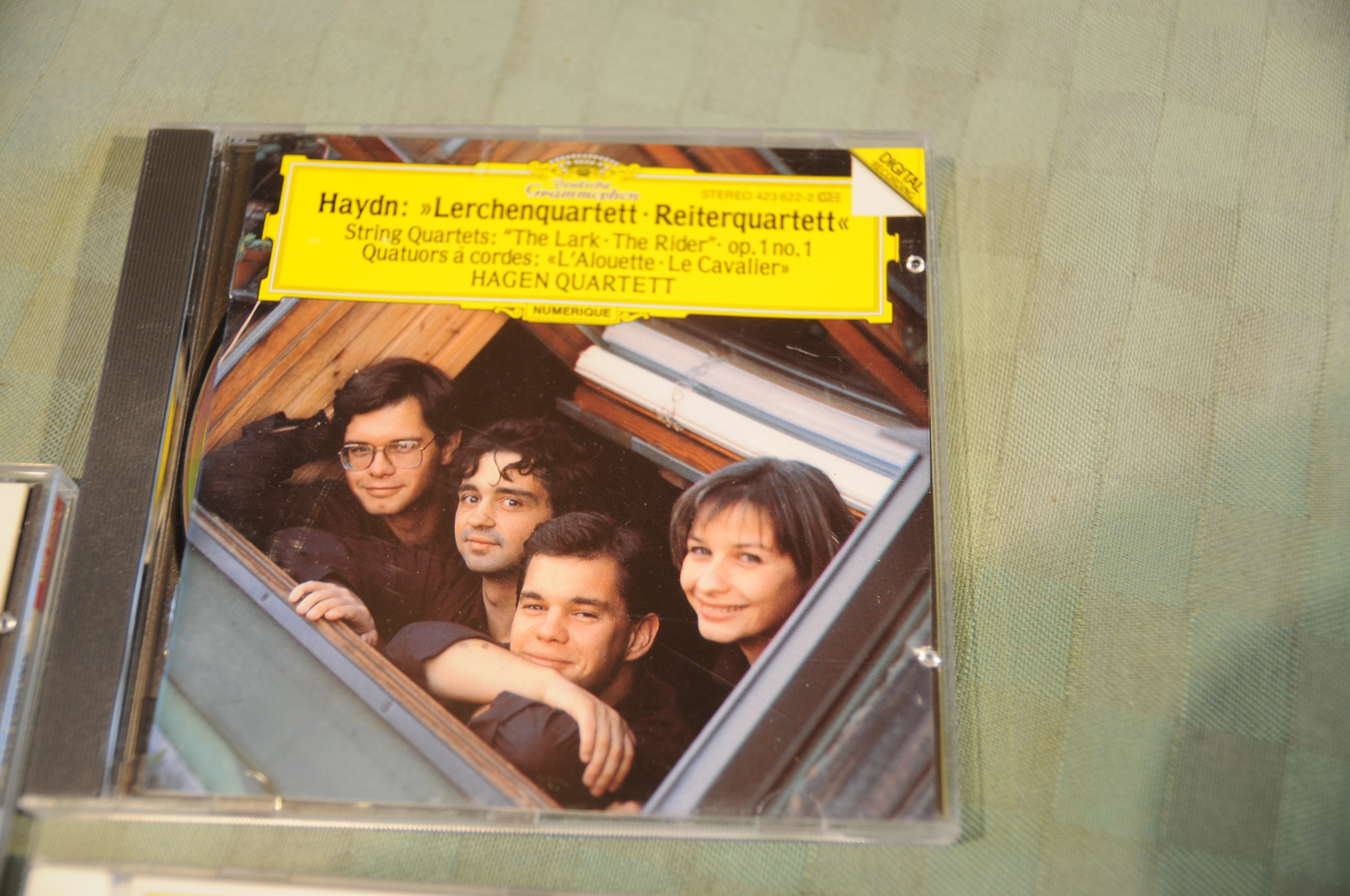 haydn lerchenquartett reiterquartett CD NUOVISSIMO