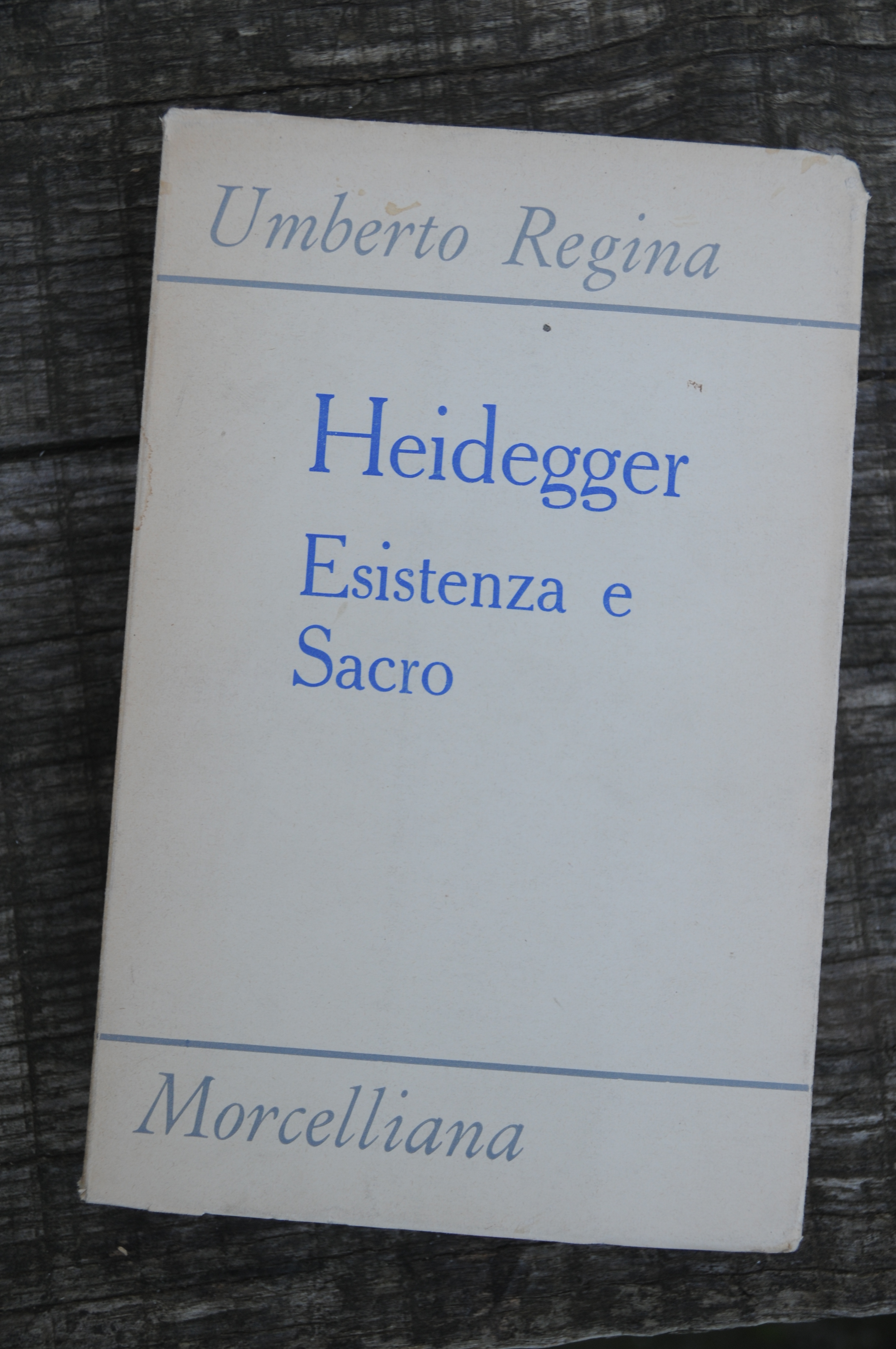 heidegger esistenza e sacro NUOVISSIMO