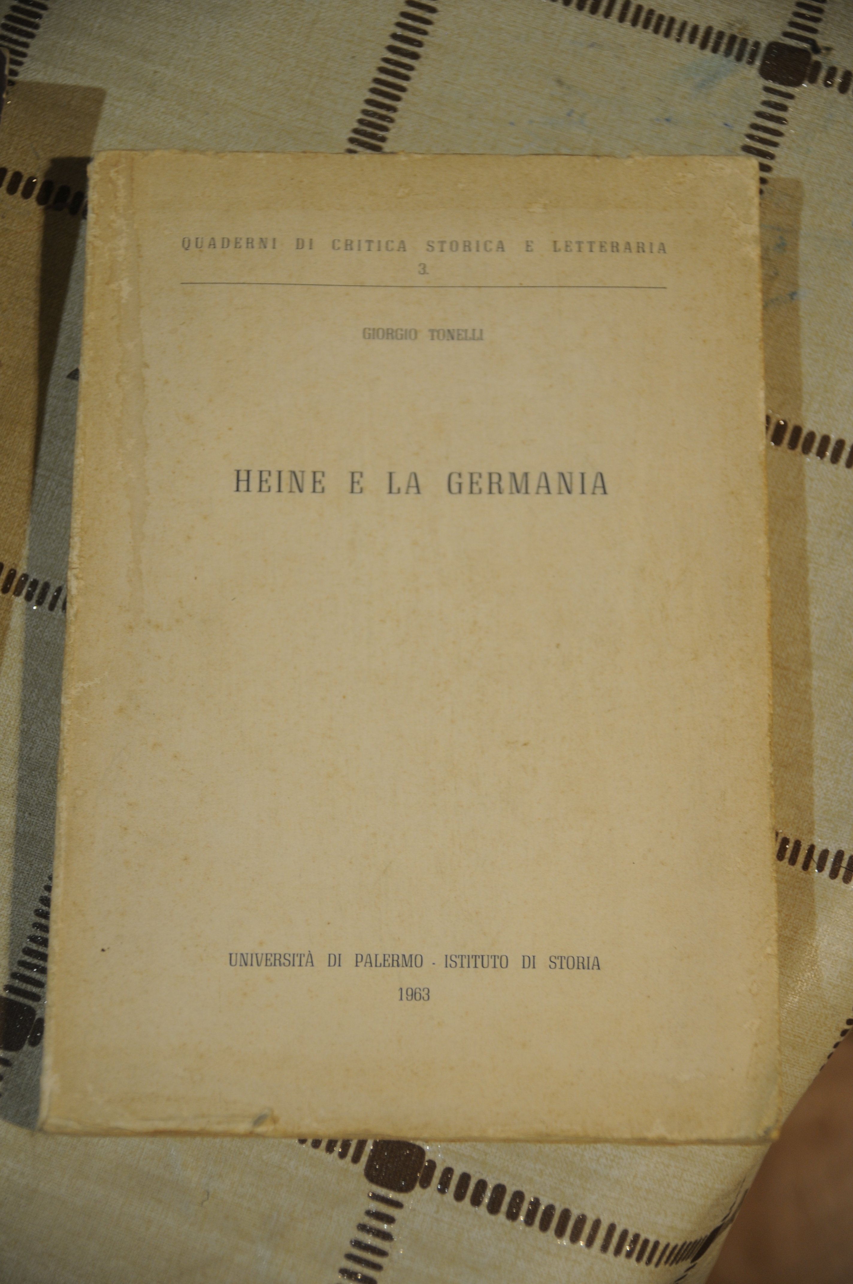 heine e la germania