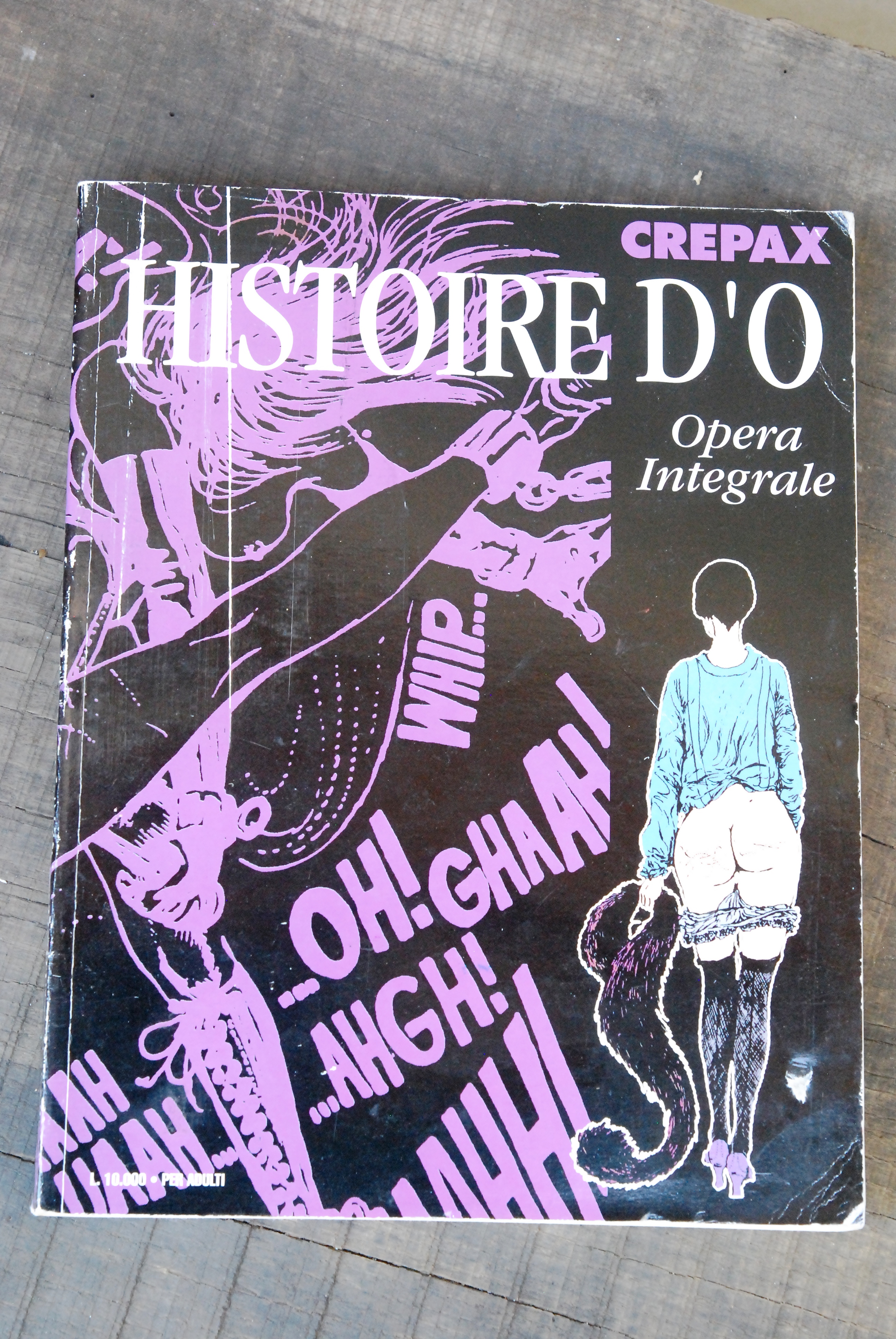 histoire d'o opera integrale