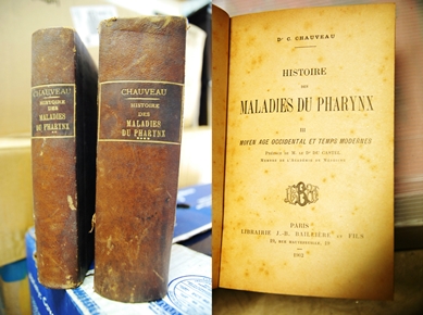 Histoire des Maladies du Pharynx, volumi 2,3,4