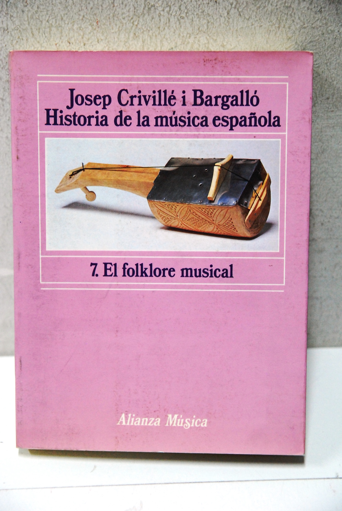 historia de la musica espanola 7 el folklore musical