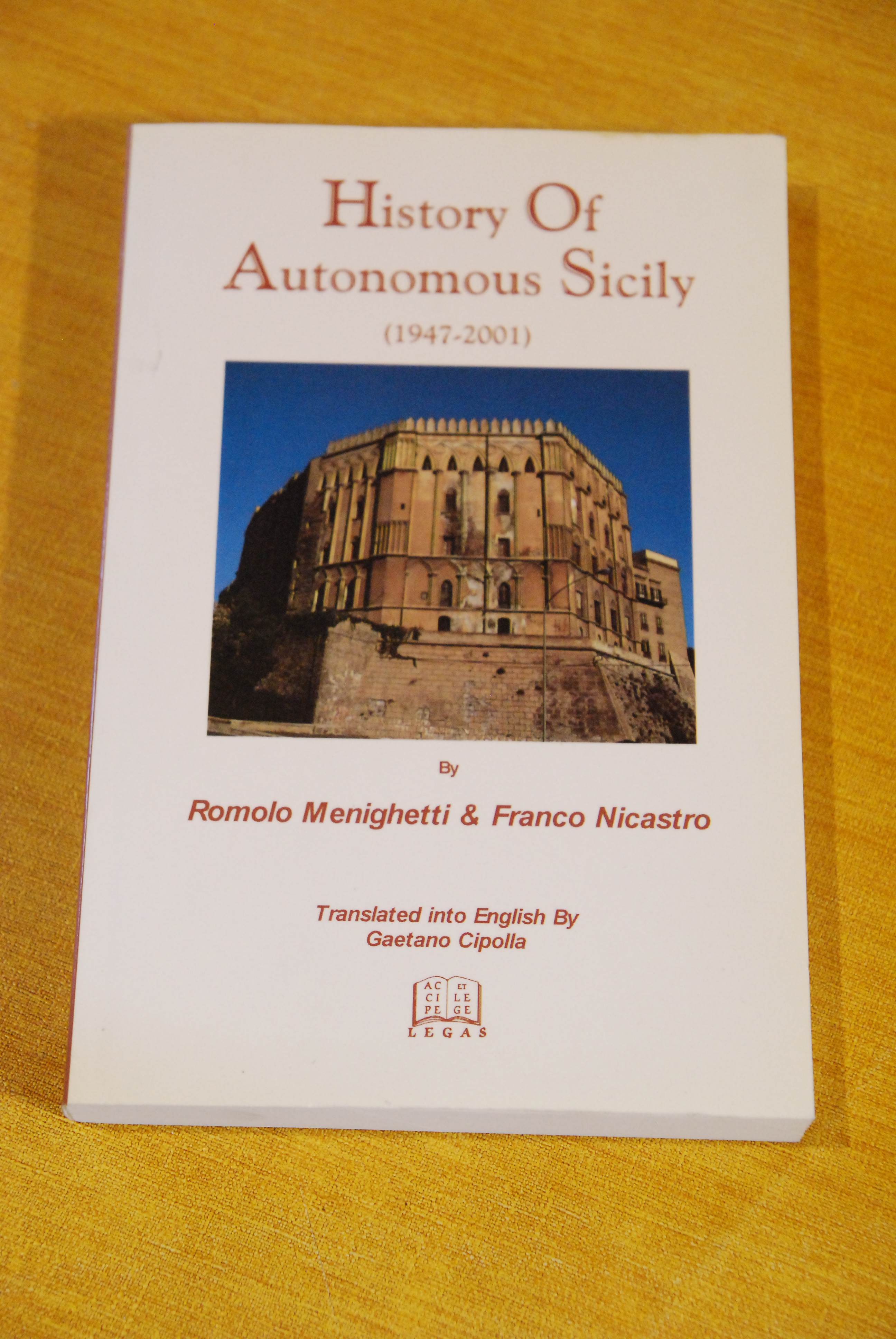 history of autonomous sicily NUOVO