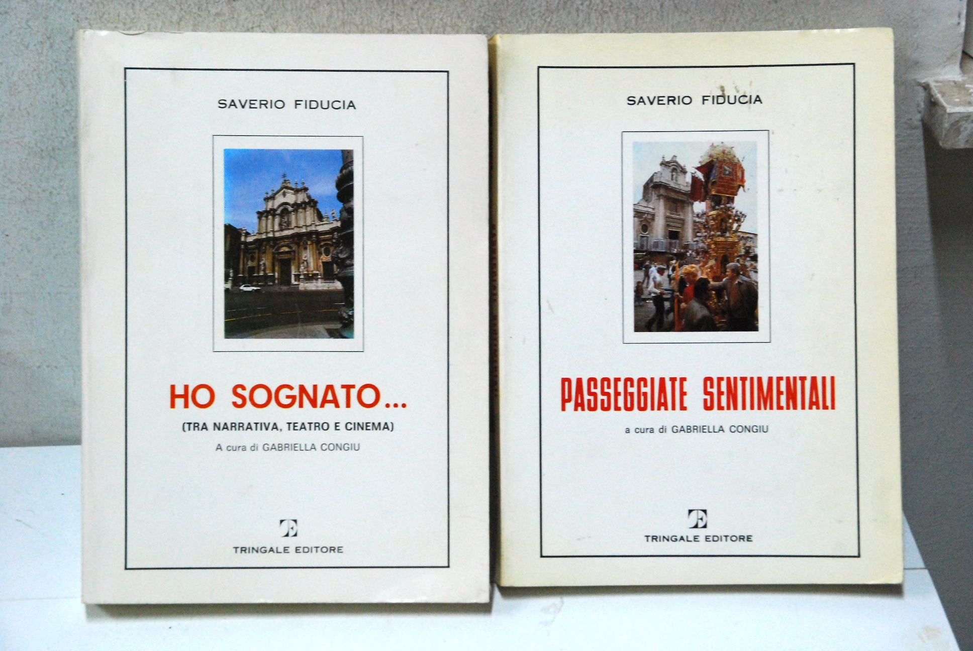 ho sognato e passeggiate sentimentali 2 voll. NUOVI