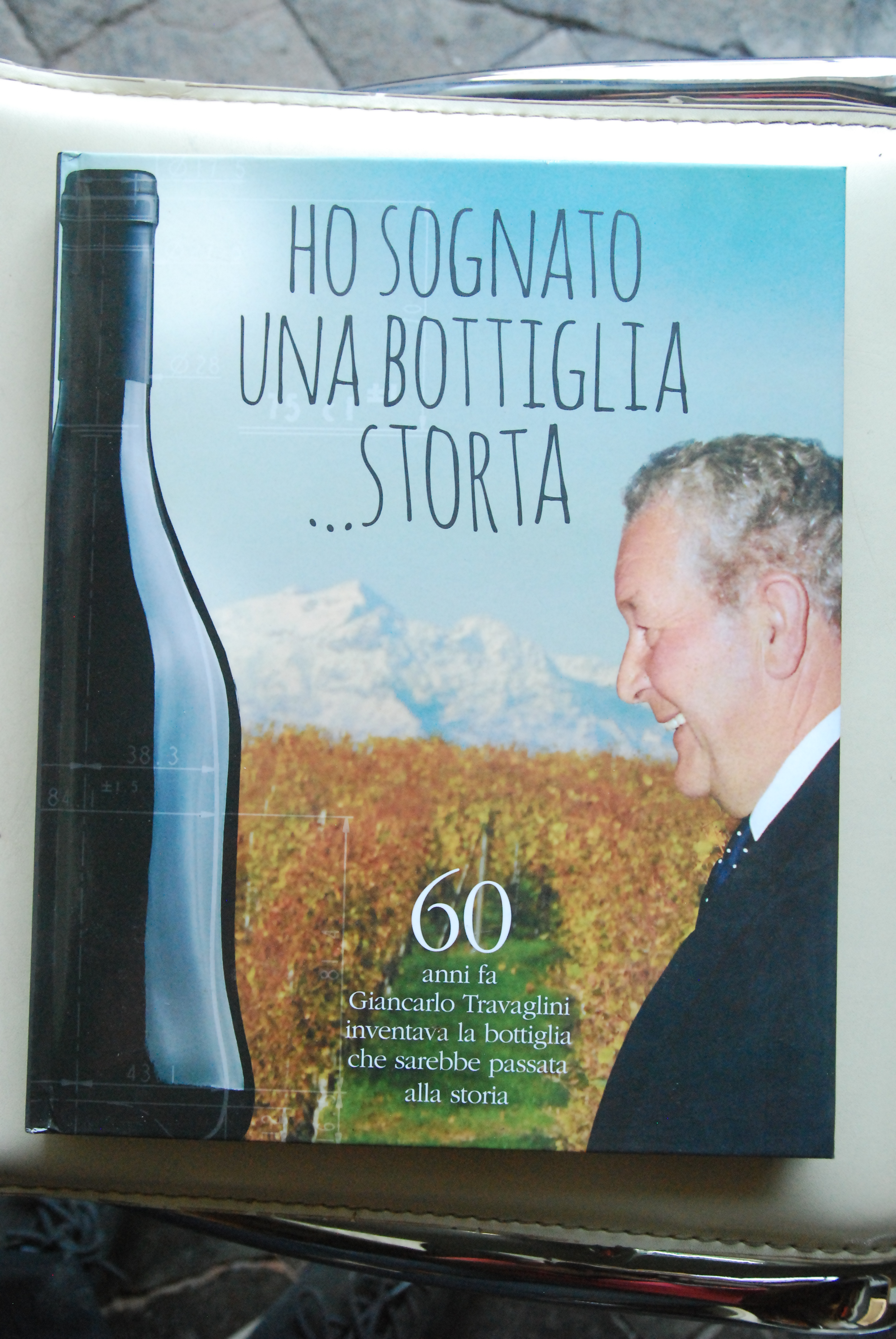 ho sognato una bottiglia storta NUOVO