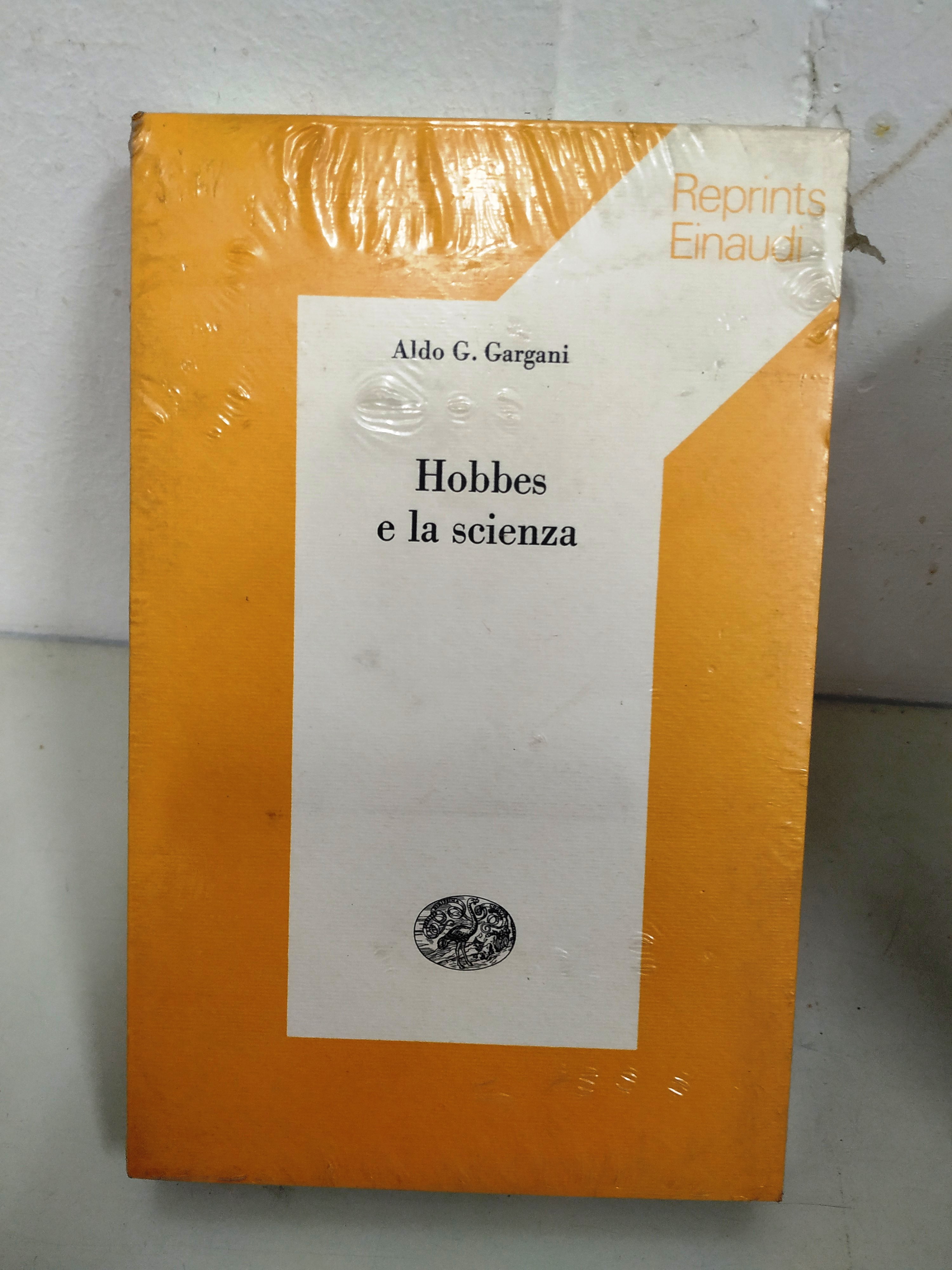 hobbes e la scienza NUOVISSIMO