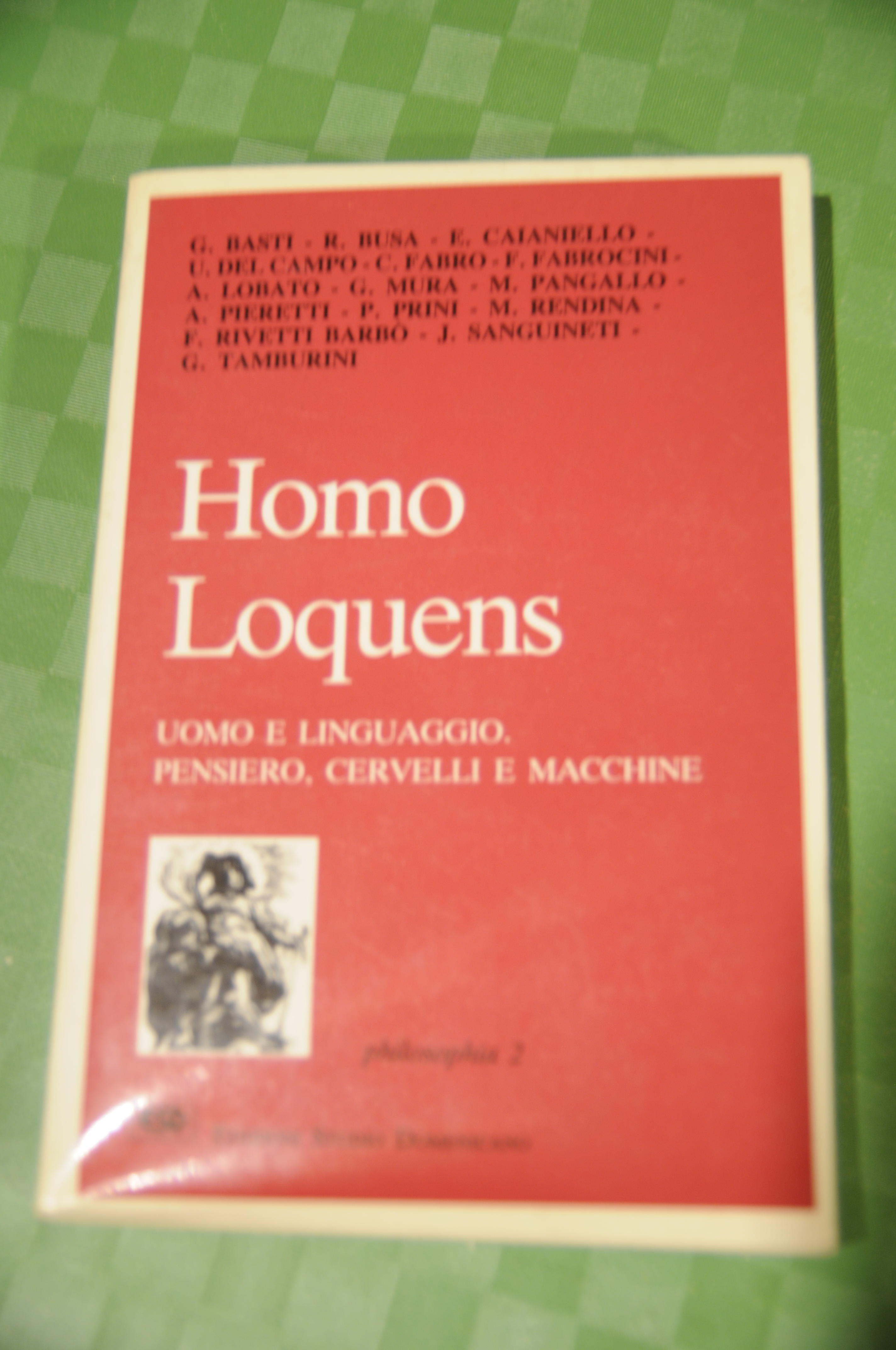 homo loquens uomo e linguaggio pensiero cervelli e macchine NUOVO