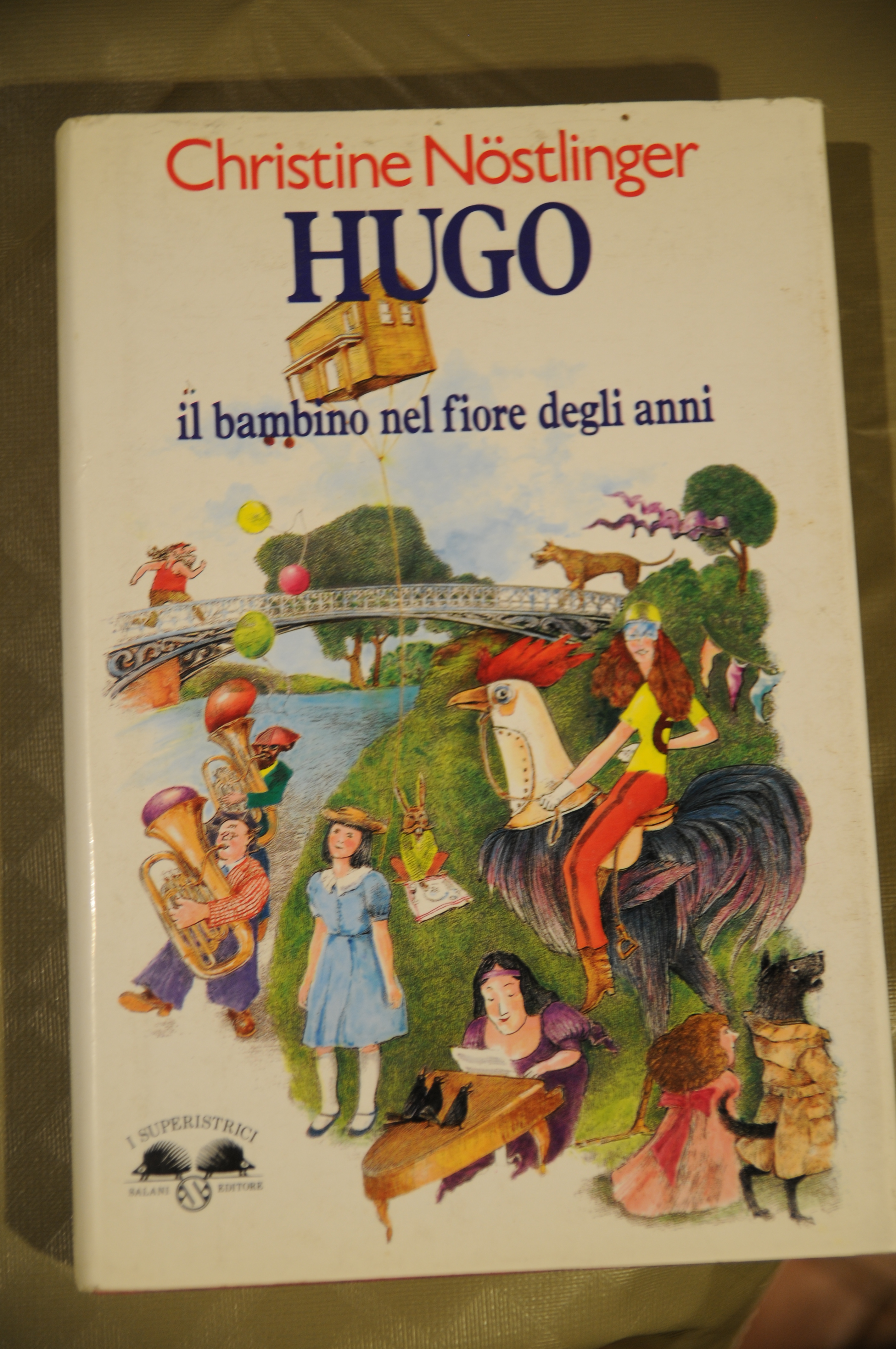 hugo il bambino nel fiore degli anni NUOVO