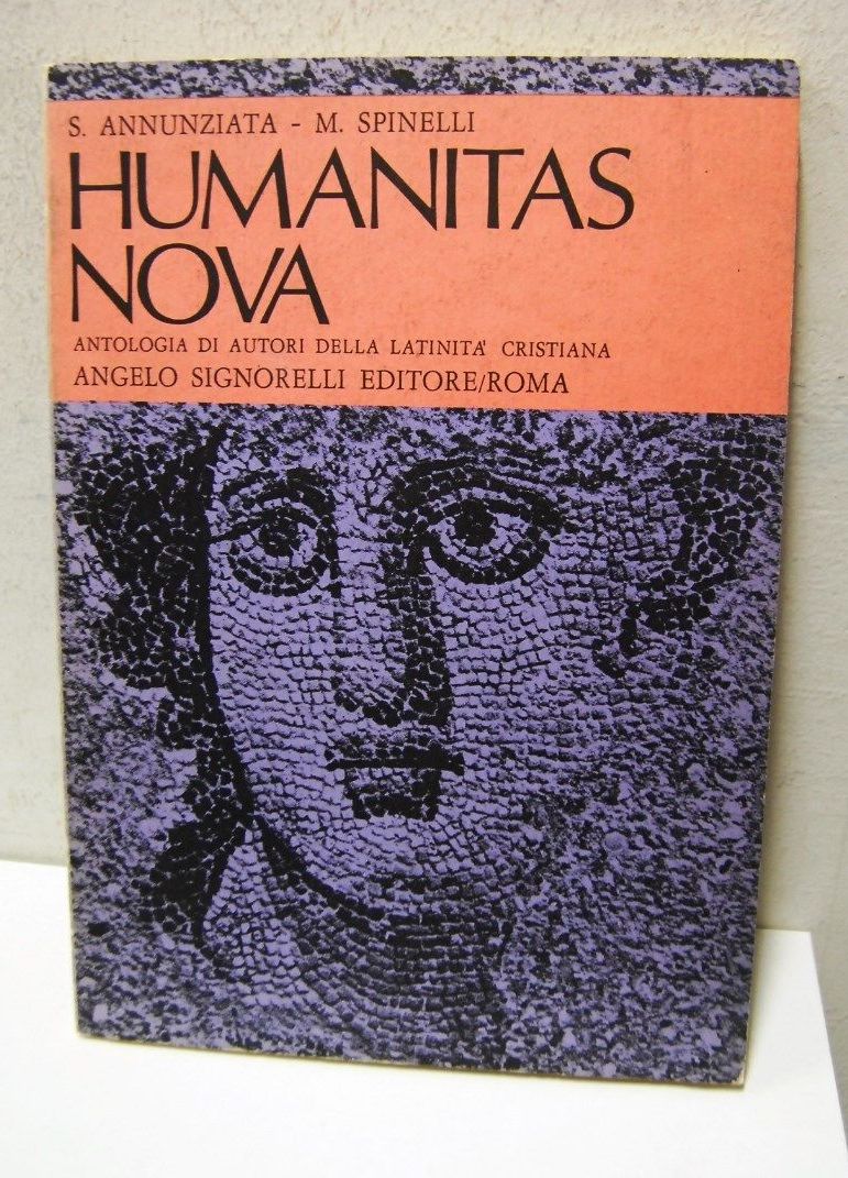 Humanitas Nova, Antologia di autori della Latinità cristiana