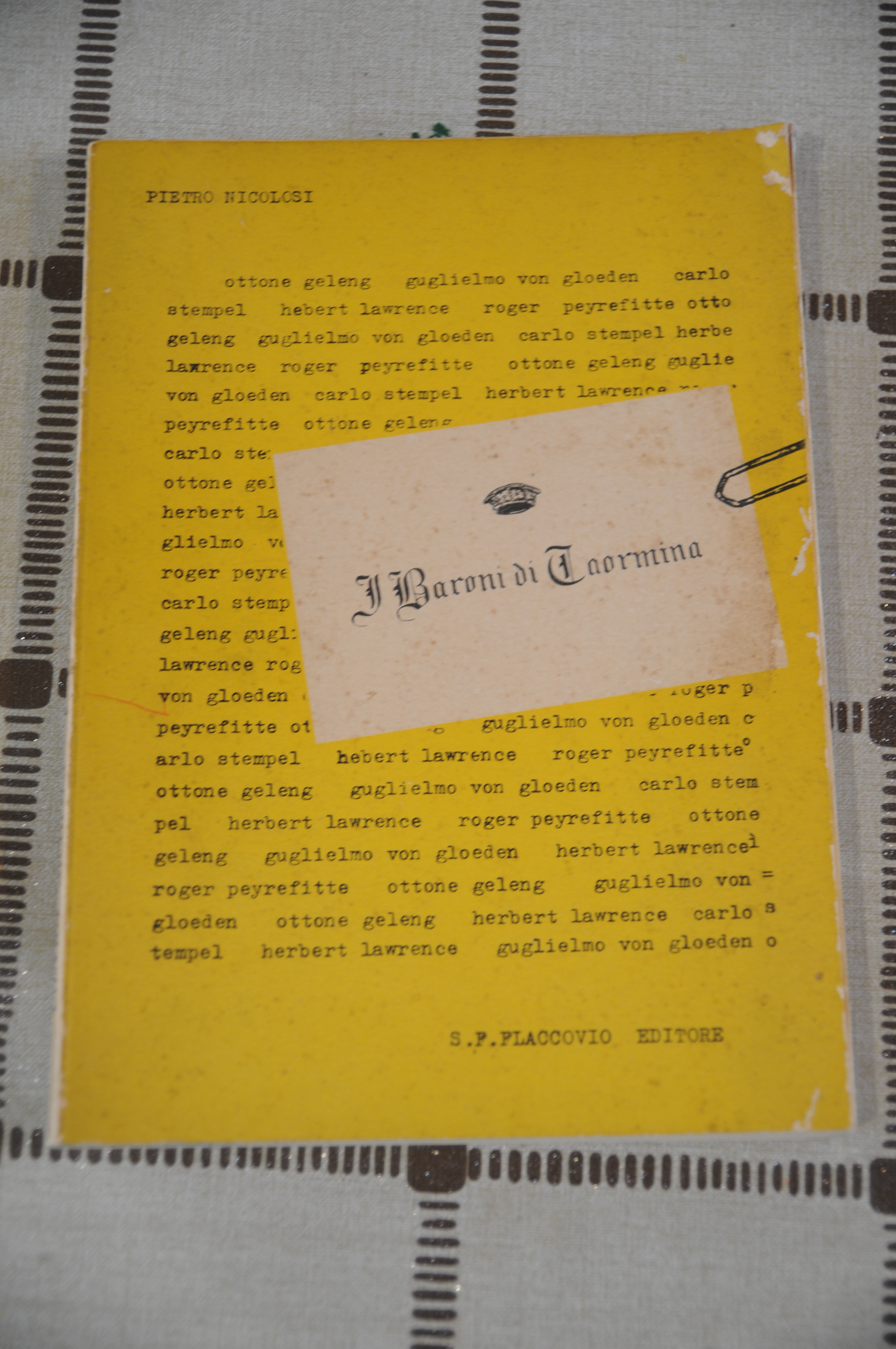 i baroni di taormina