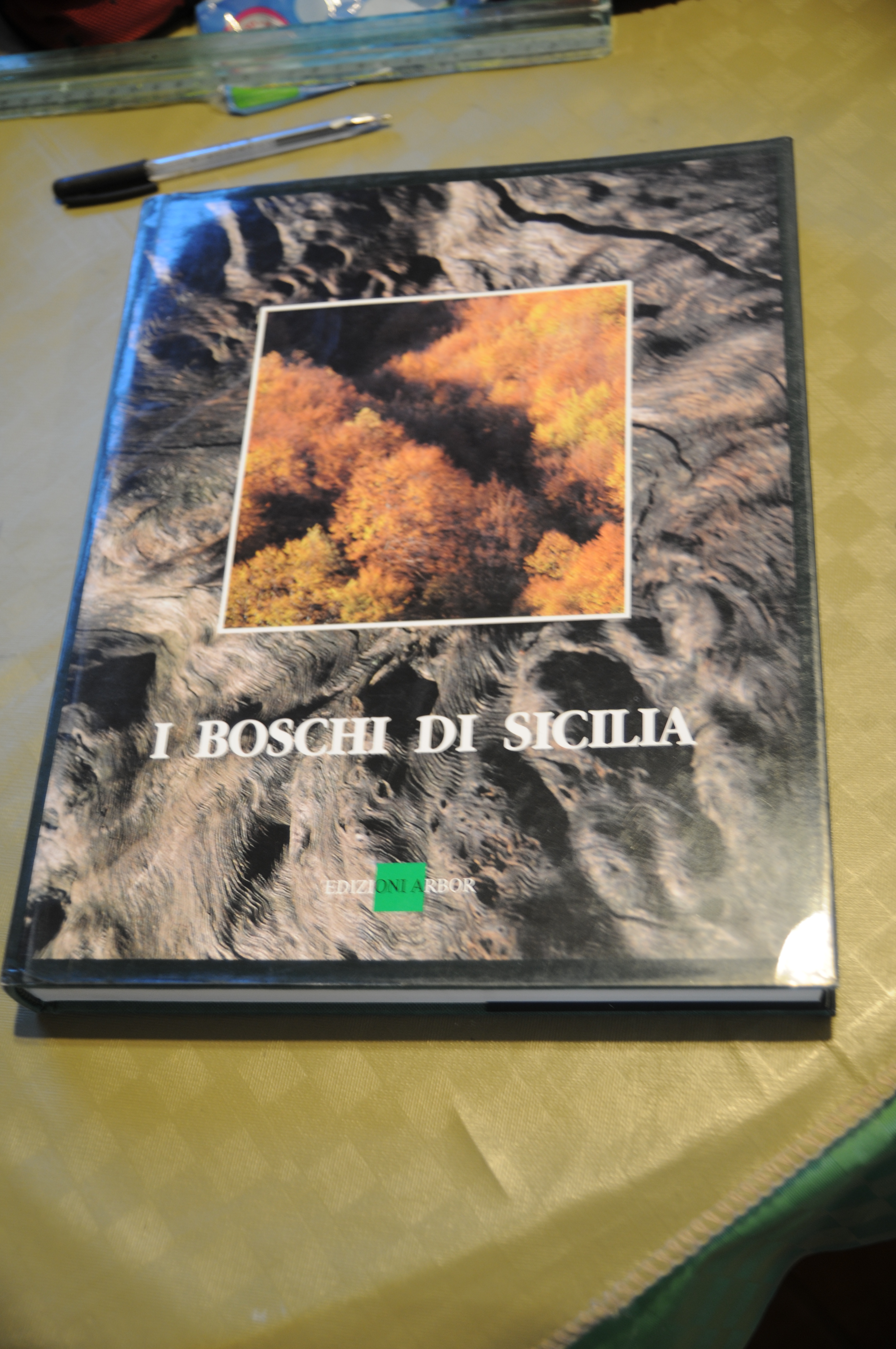 I BOSCHI DI SICILIA nuovissimo