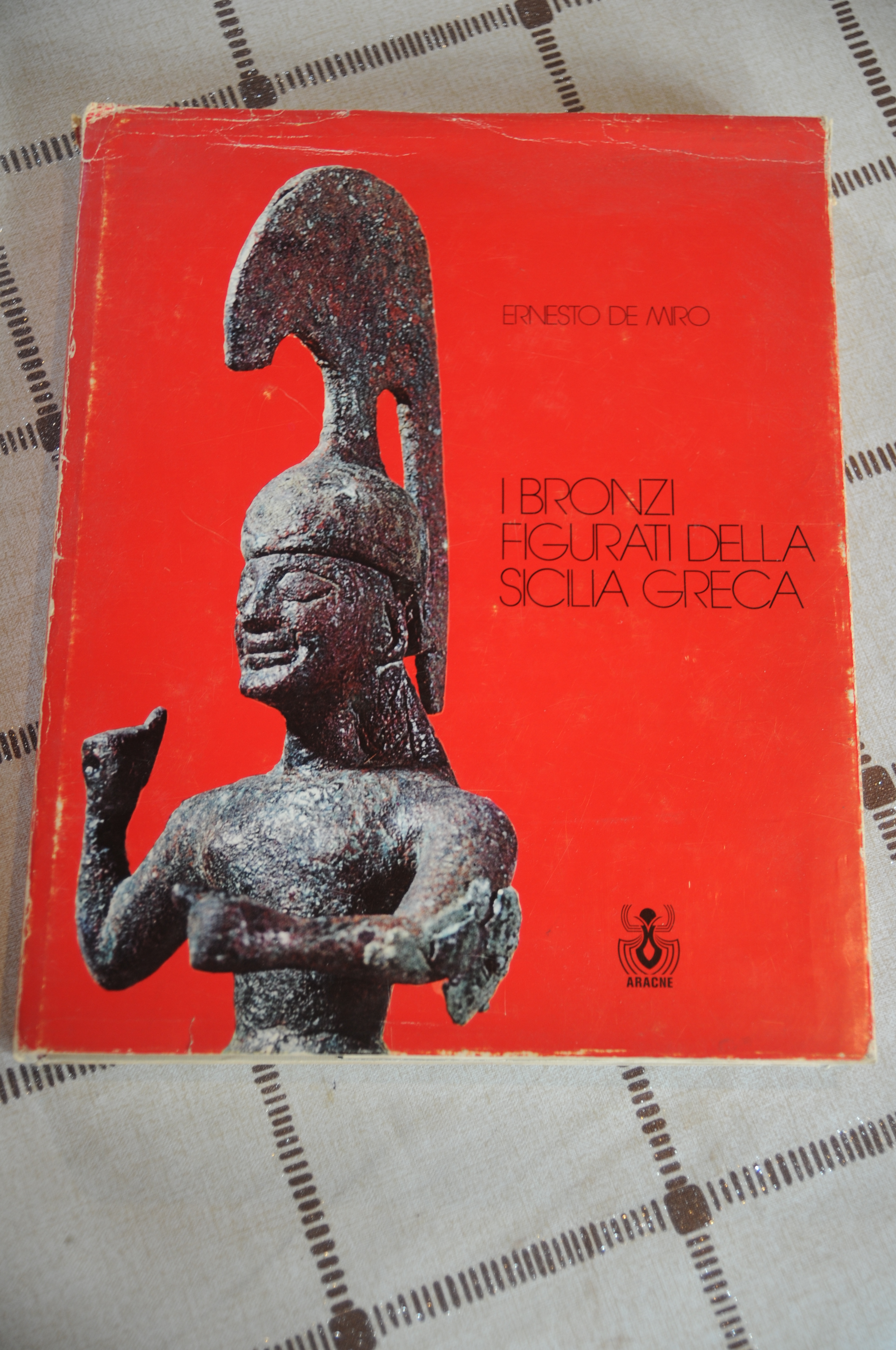 I BRONZI figurati della sicilia greca NUOVO