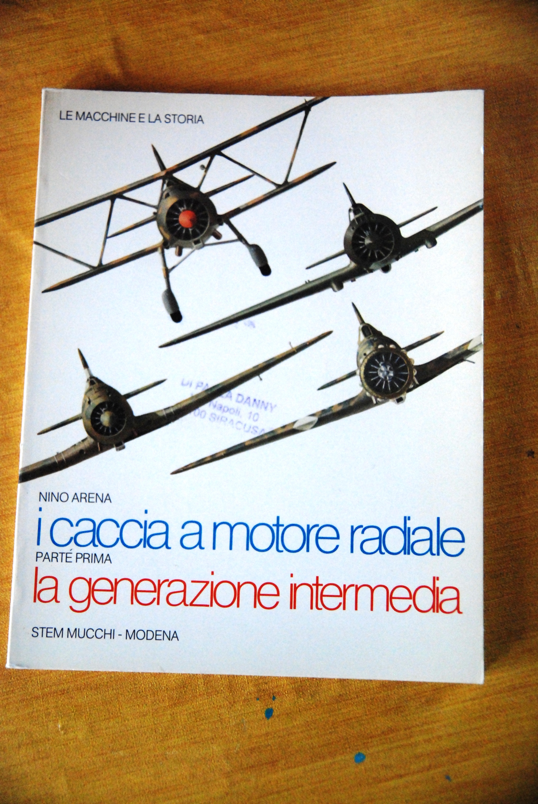 i caccia a motore radiale la generazione intermedia NUOVO