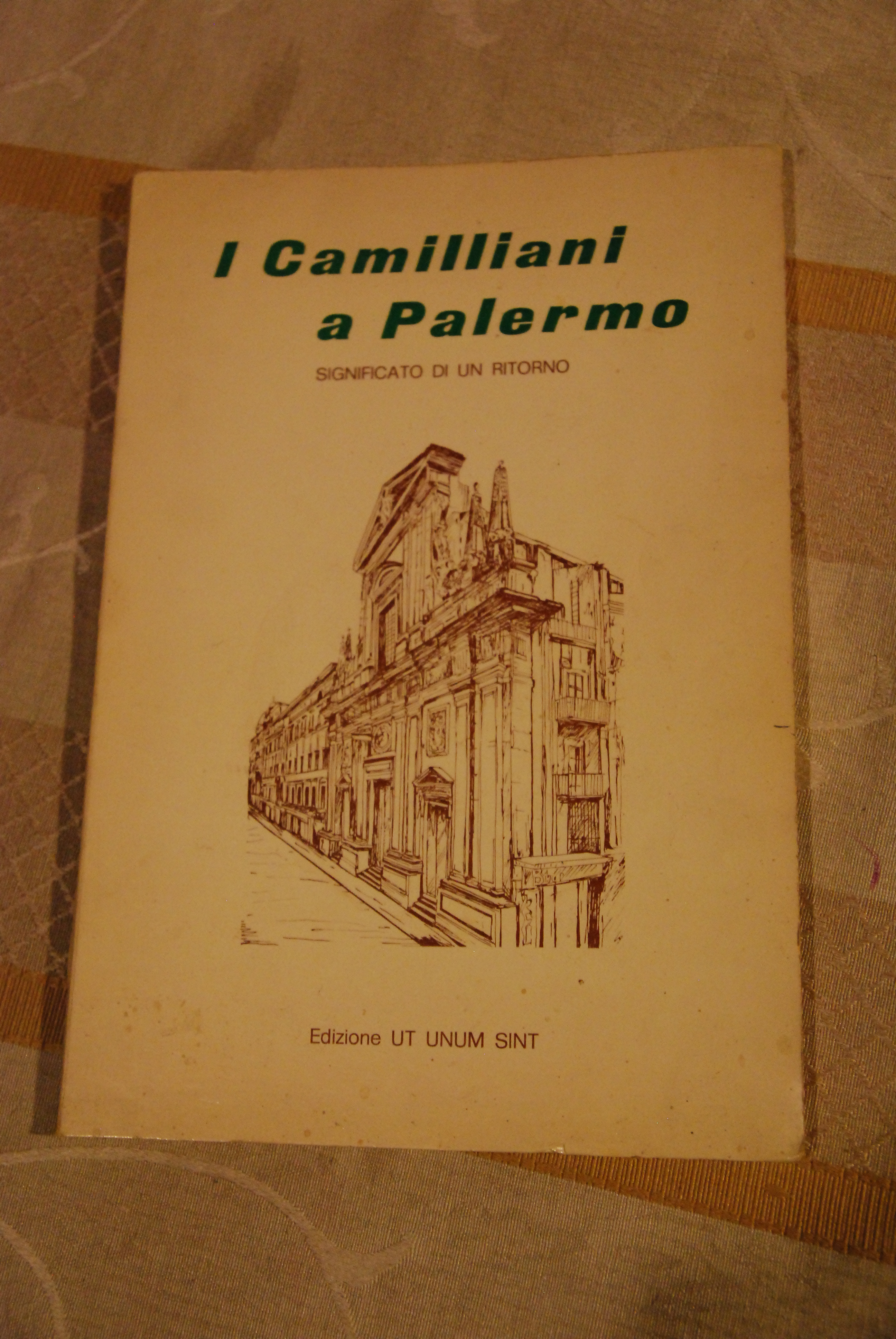 i camilliani a palermo (mancante di 4a di copertina)