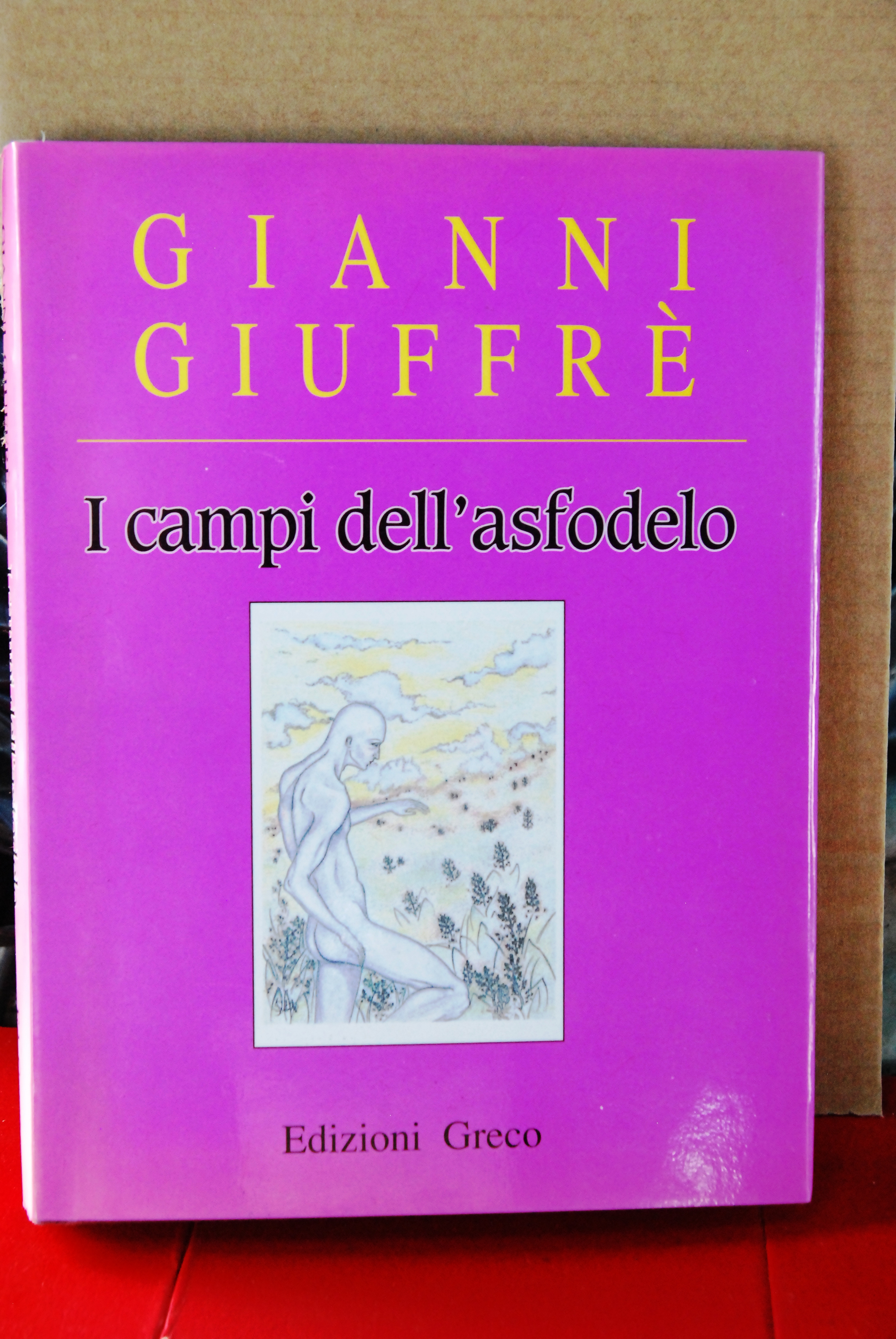 i campi dell'asfodelo autografato con dedica NUOVO