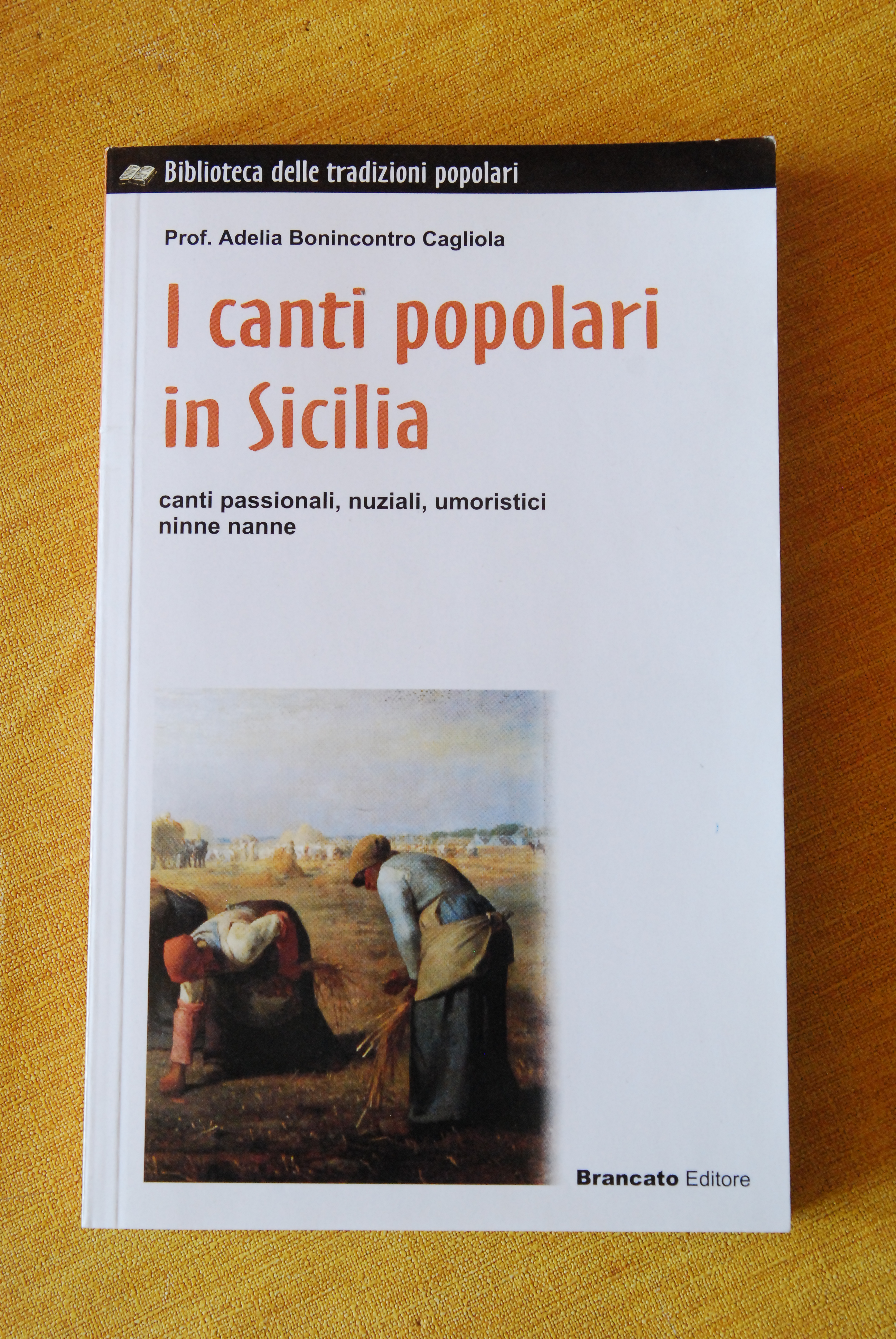 i canti popolari in sicilia NUOVO