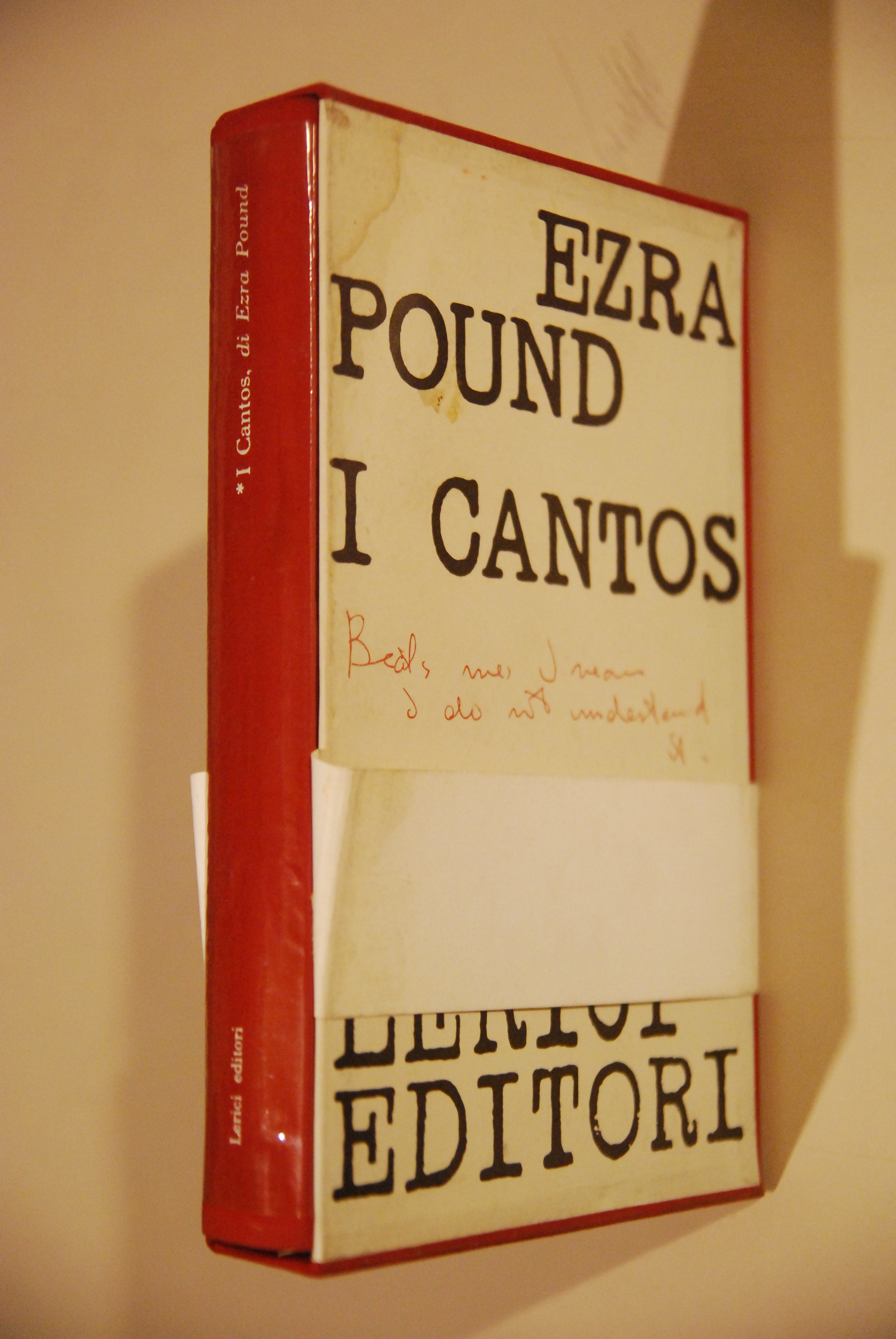 i cantos NUOVO vol. 1