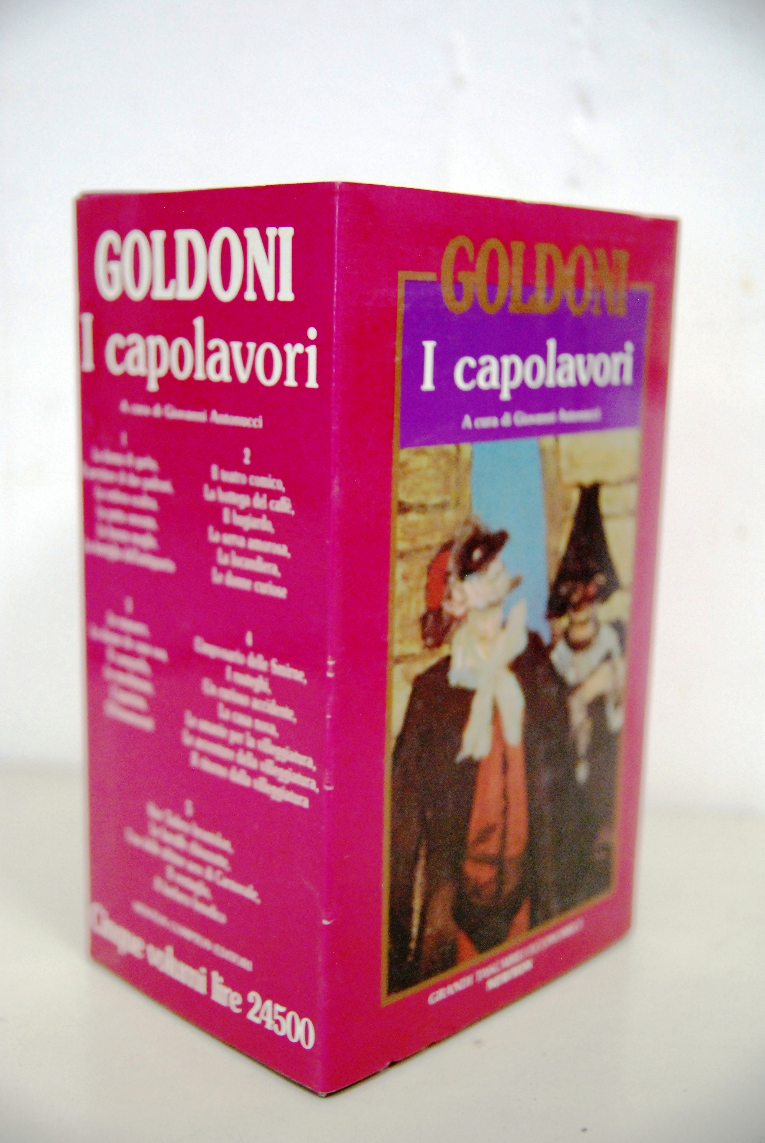 i capolavori opera cpl. in cofanetto NUOVI