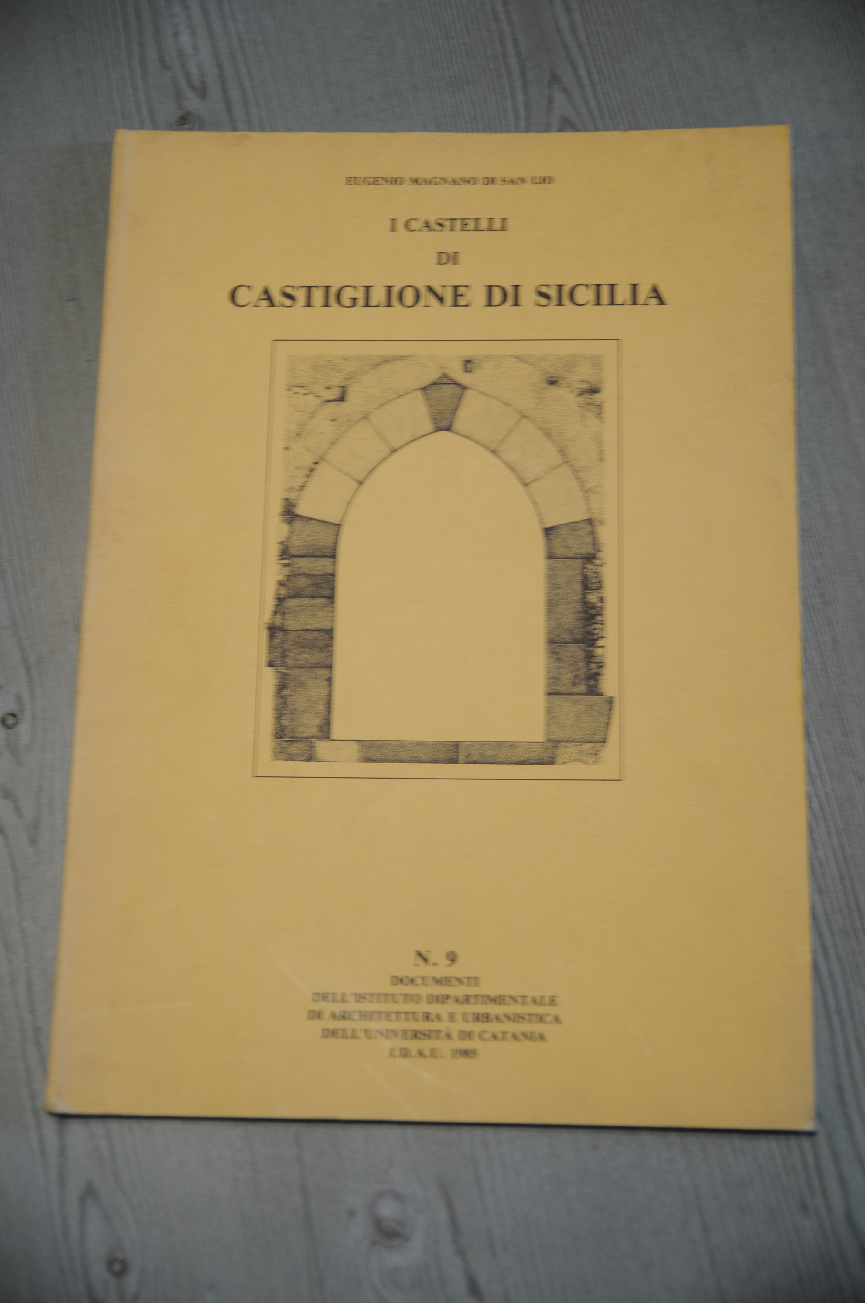 I CASTELLI di castiglione di sicilia NUOVO