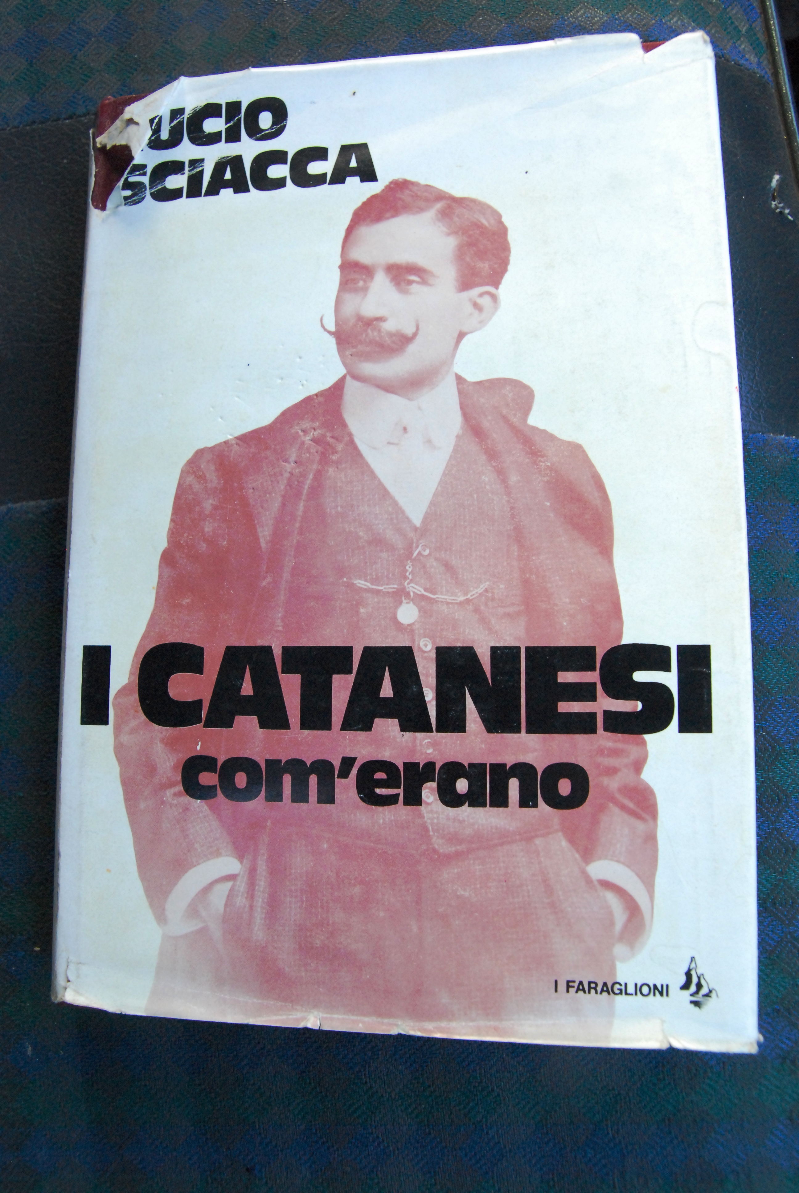 i catanesi com'erano autografato dall'autore