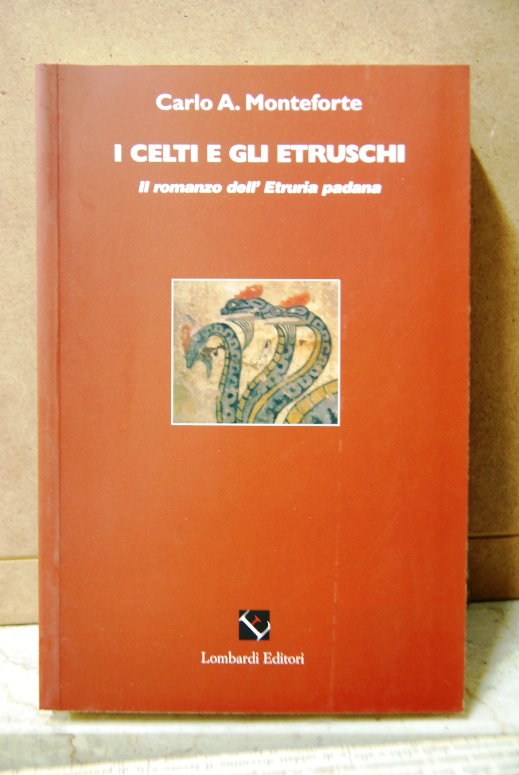 I Celti e gli Etruschi, il romanzo dell'Etruria Padana