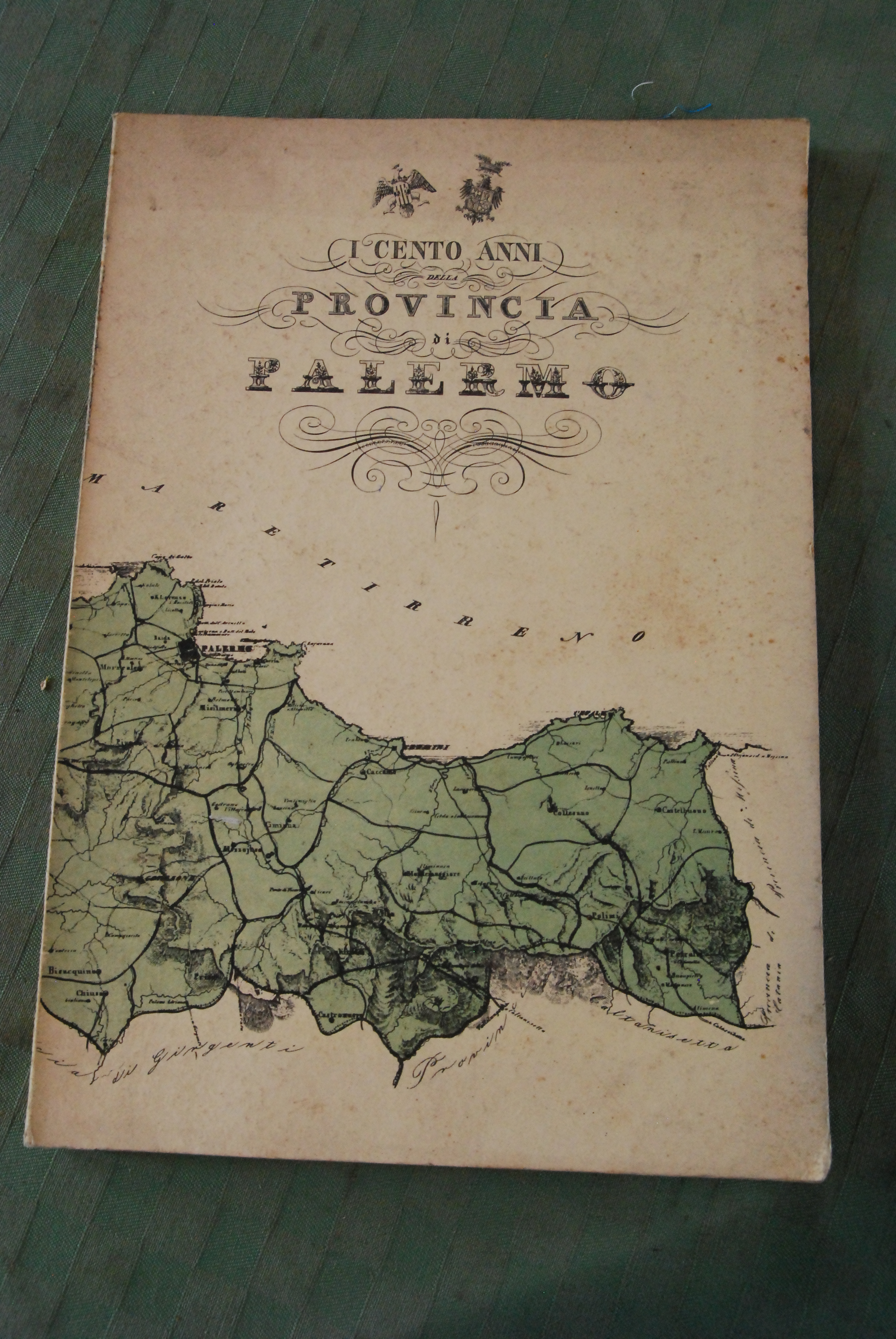 i cento anni della provincia di palermo