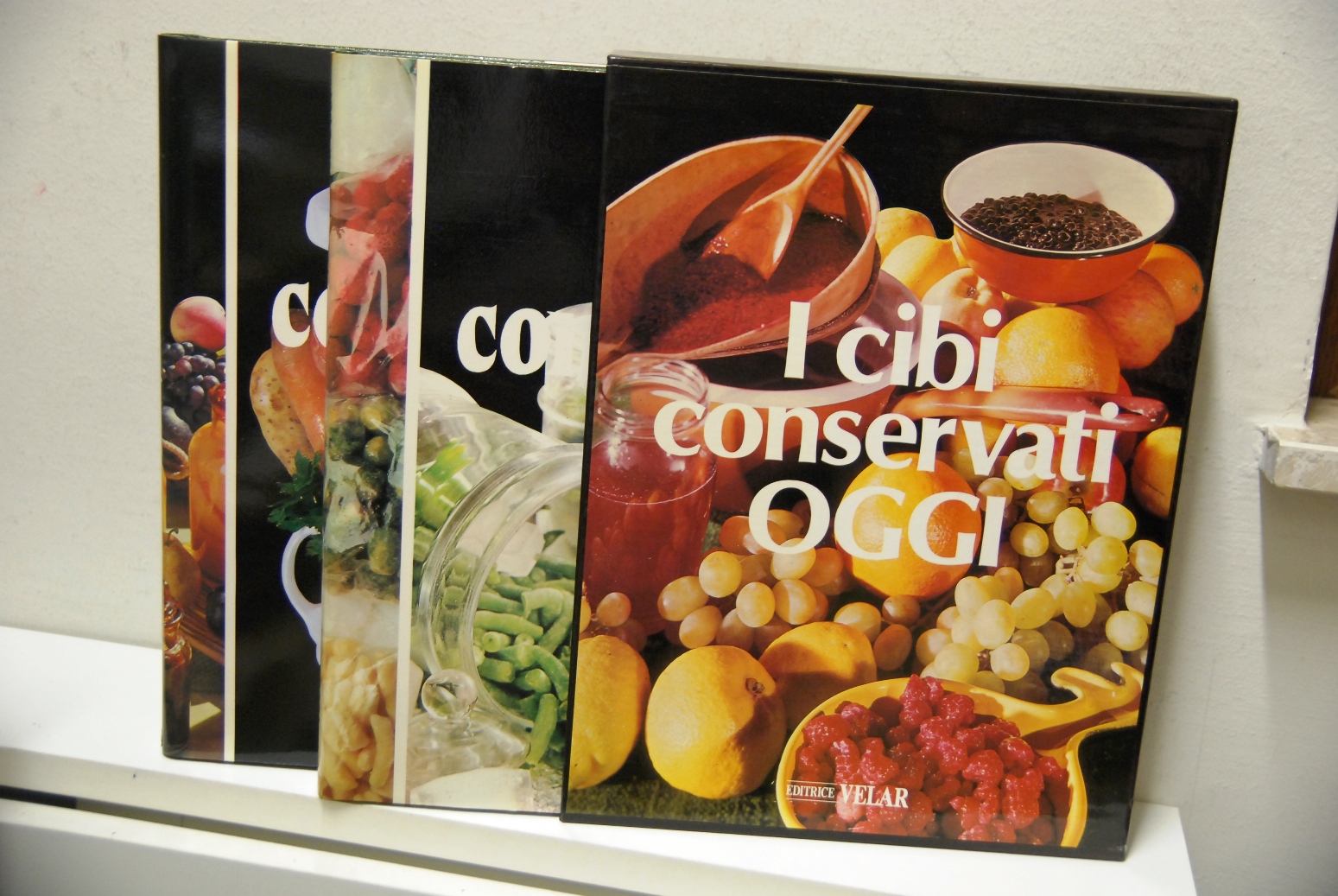 I Cibi Conservati Oggi, 2 volumi completi