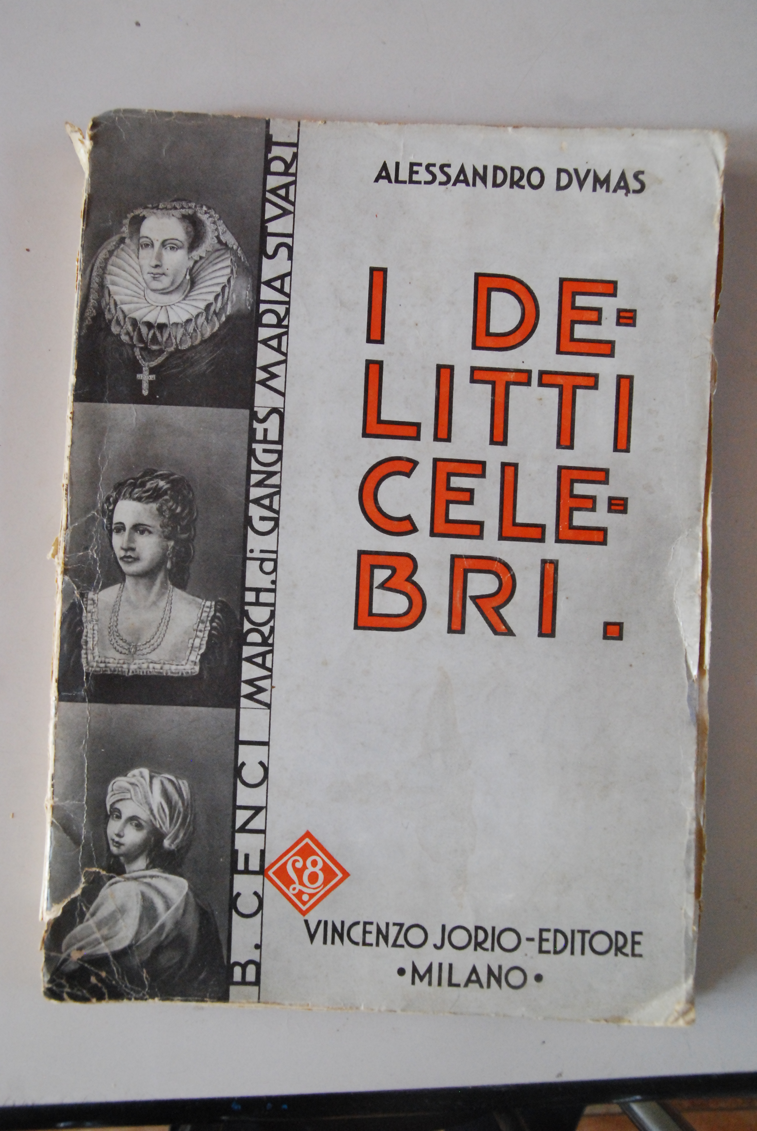 i delitti celebri 1934