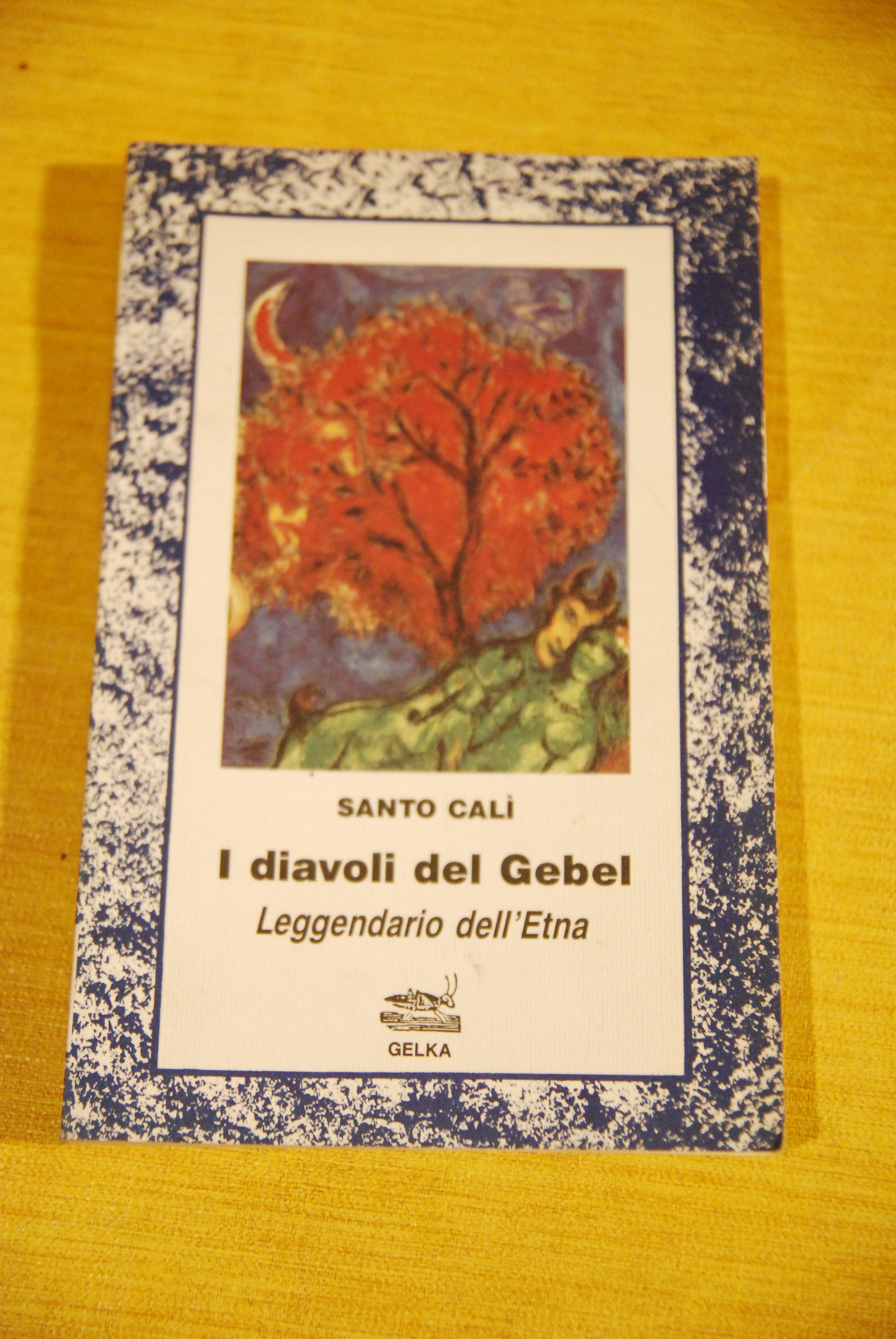 i diavoli del gebel leggendario dell'etna