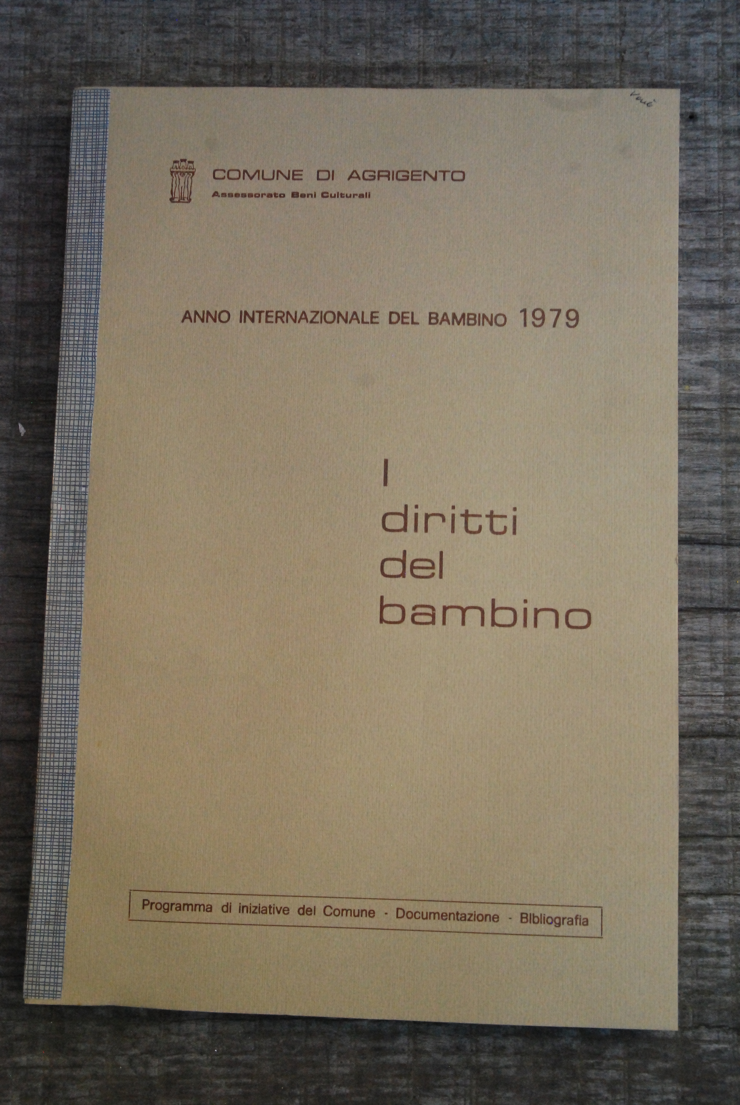 i diritti del bambino 1979