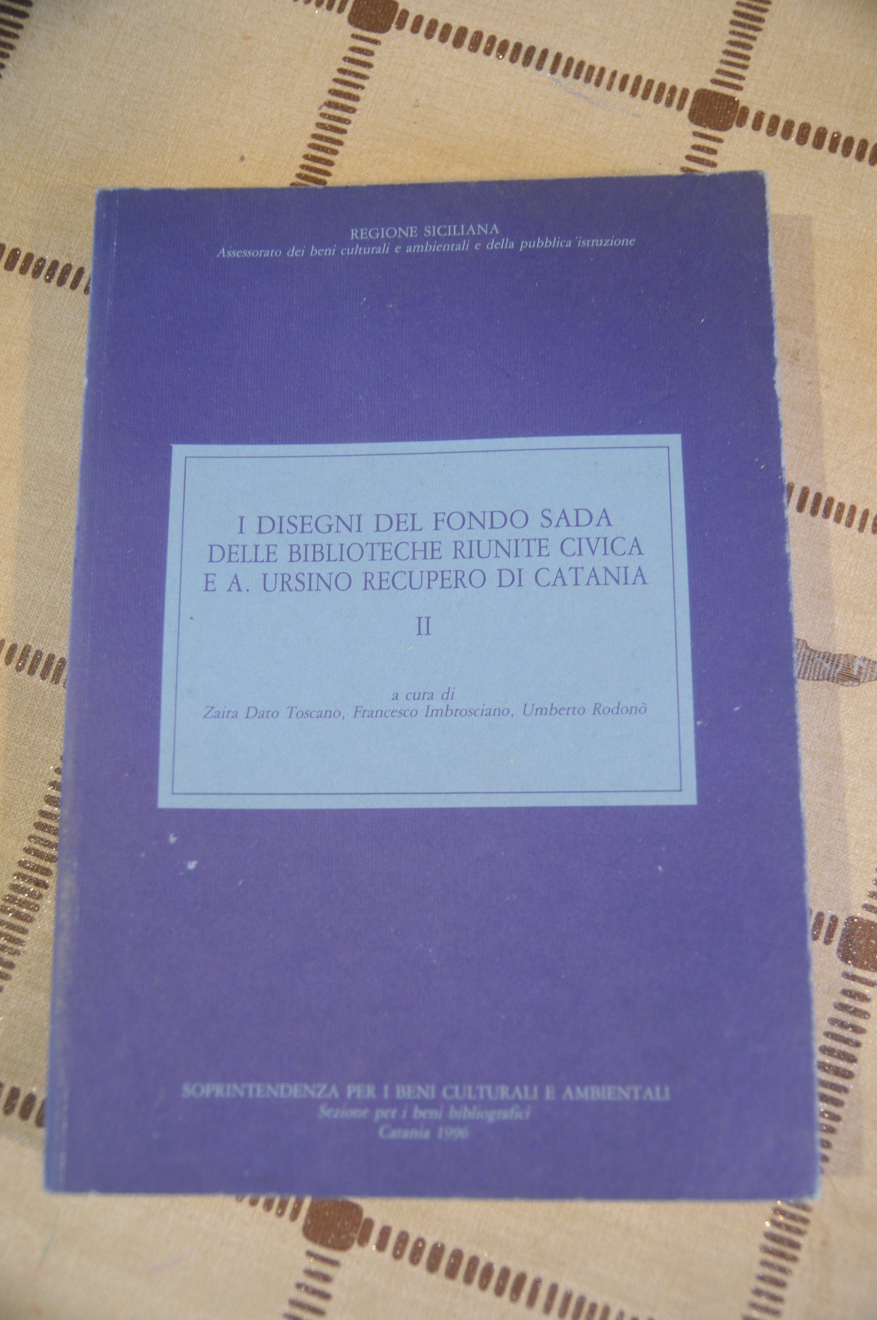 i disegni del fondo sada delle biblioteche riunite civica e …