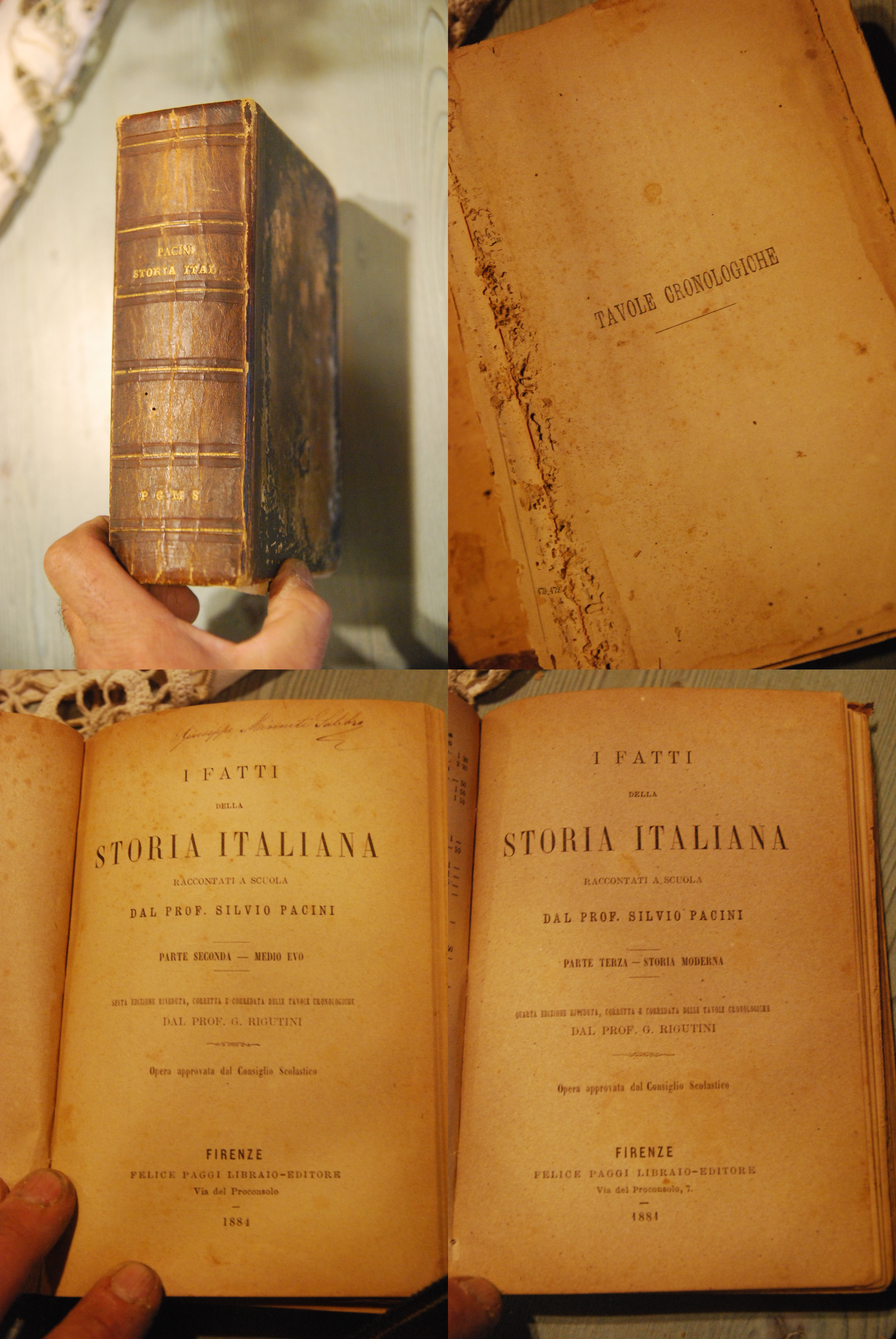 i fatti della storia italiana 1884 discrete cdz generali